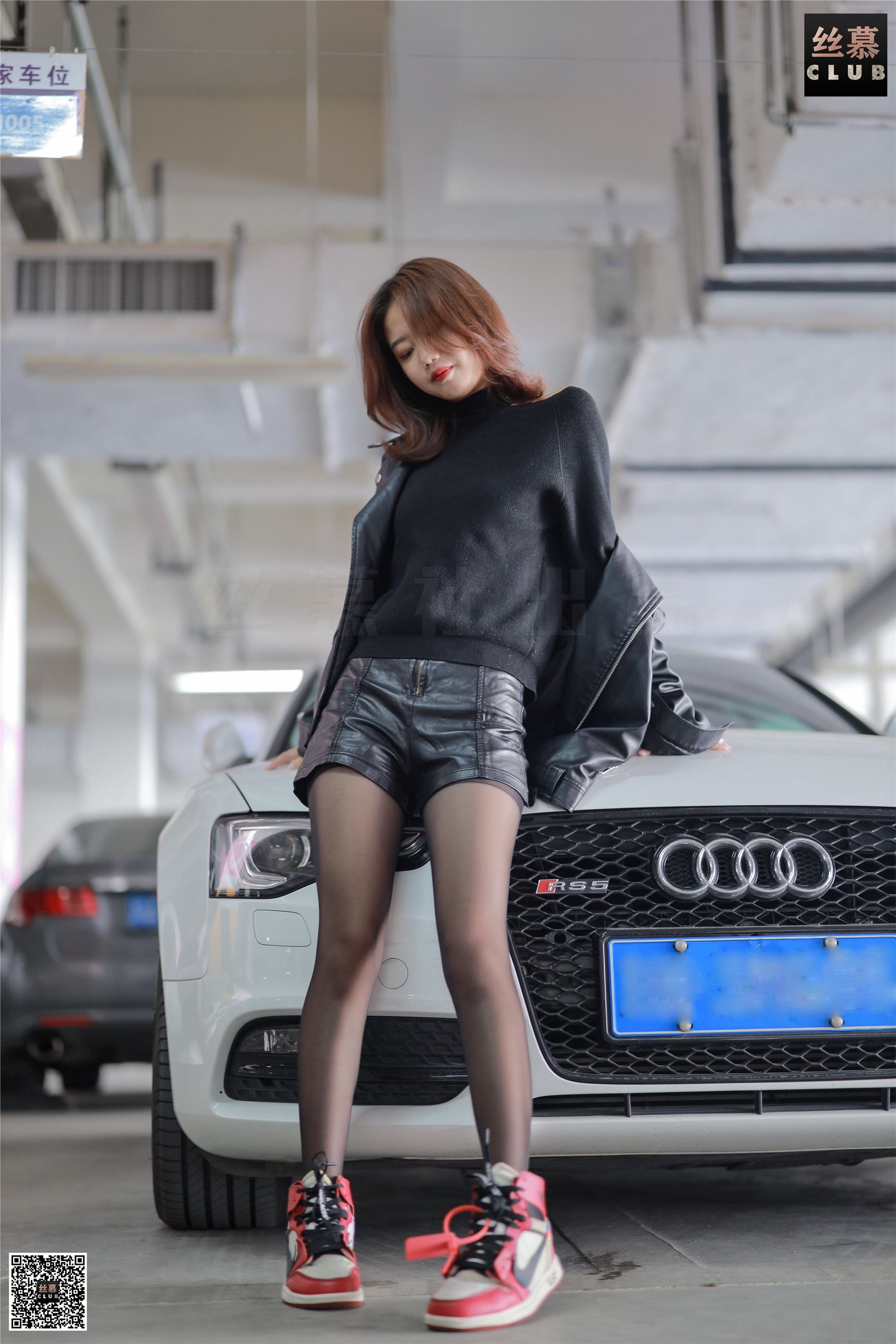 丝慕写真 SM111 AJ 辣妹