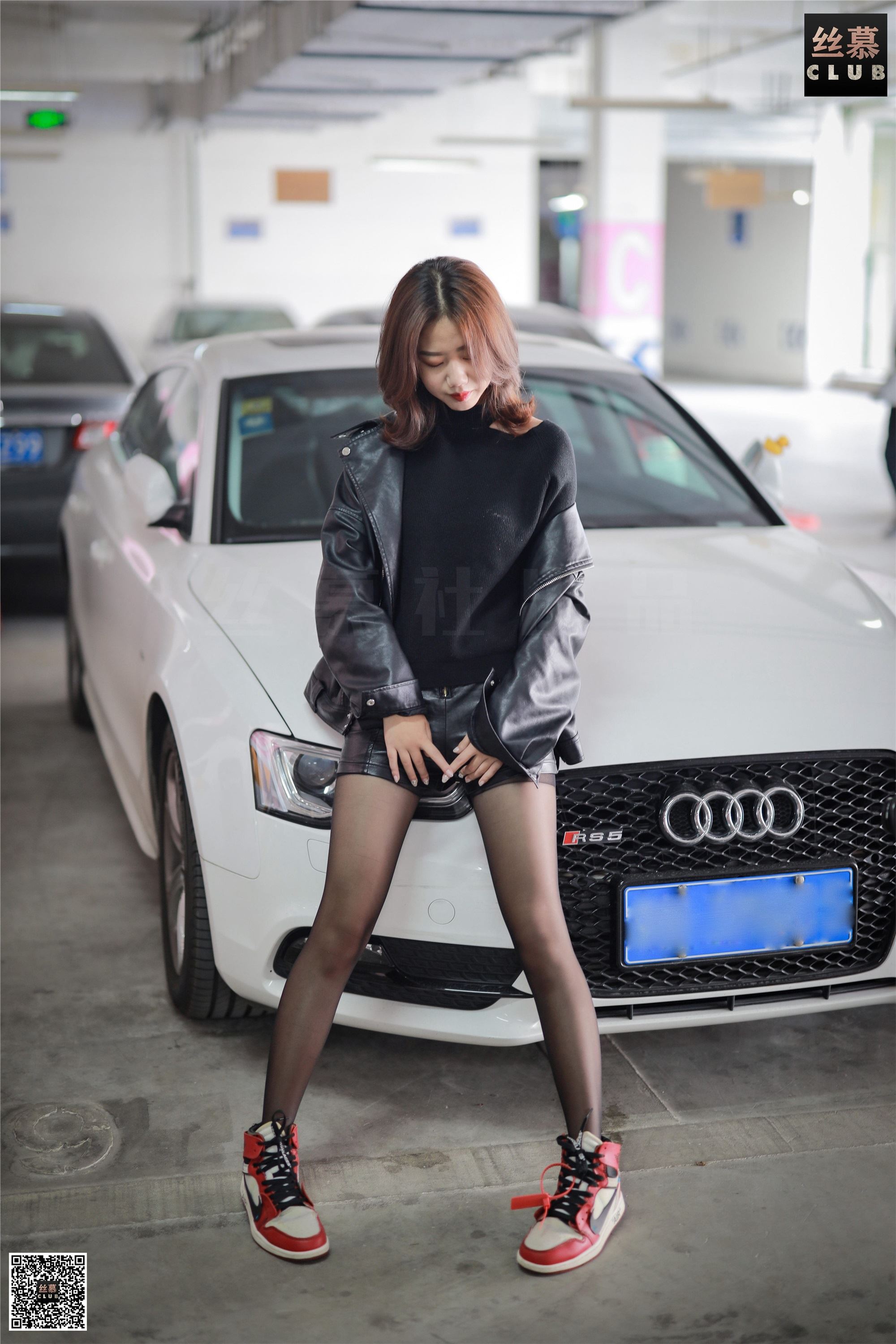 丝慕写真 SM111 AJ 辣妹