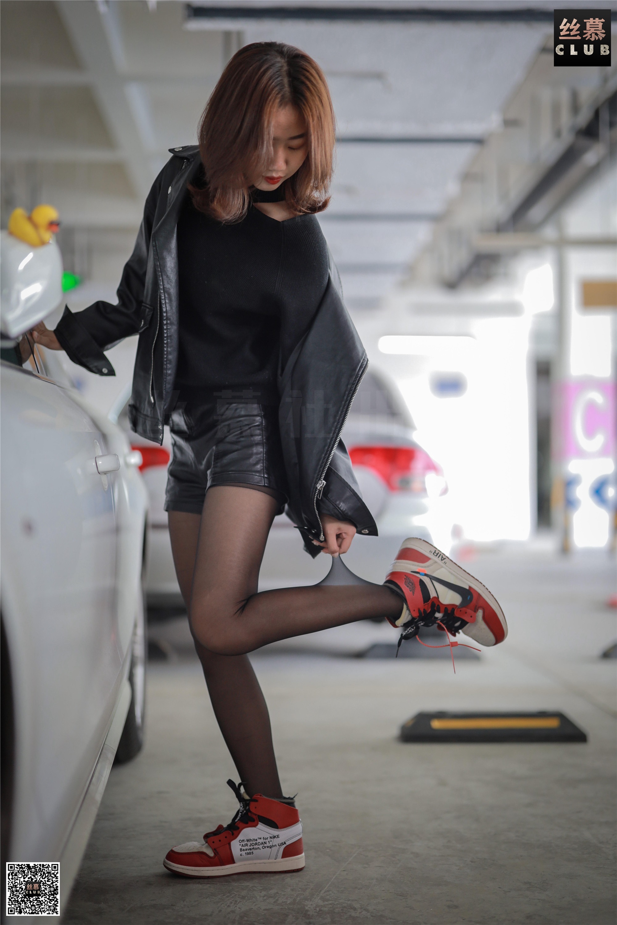 丝慕写真 SM111 AJ 辣妹