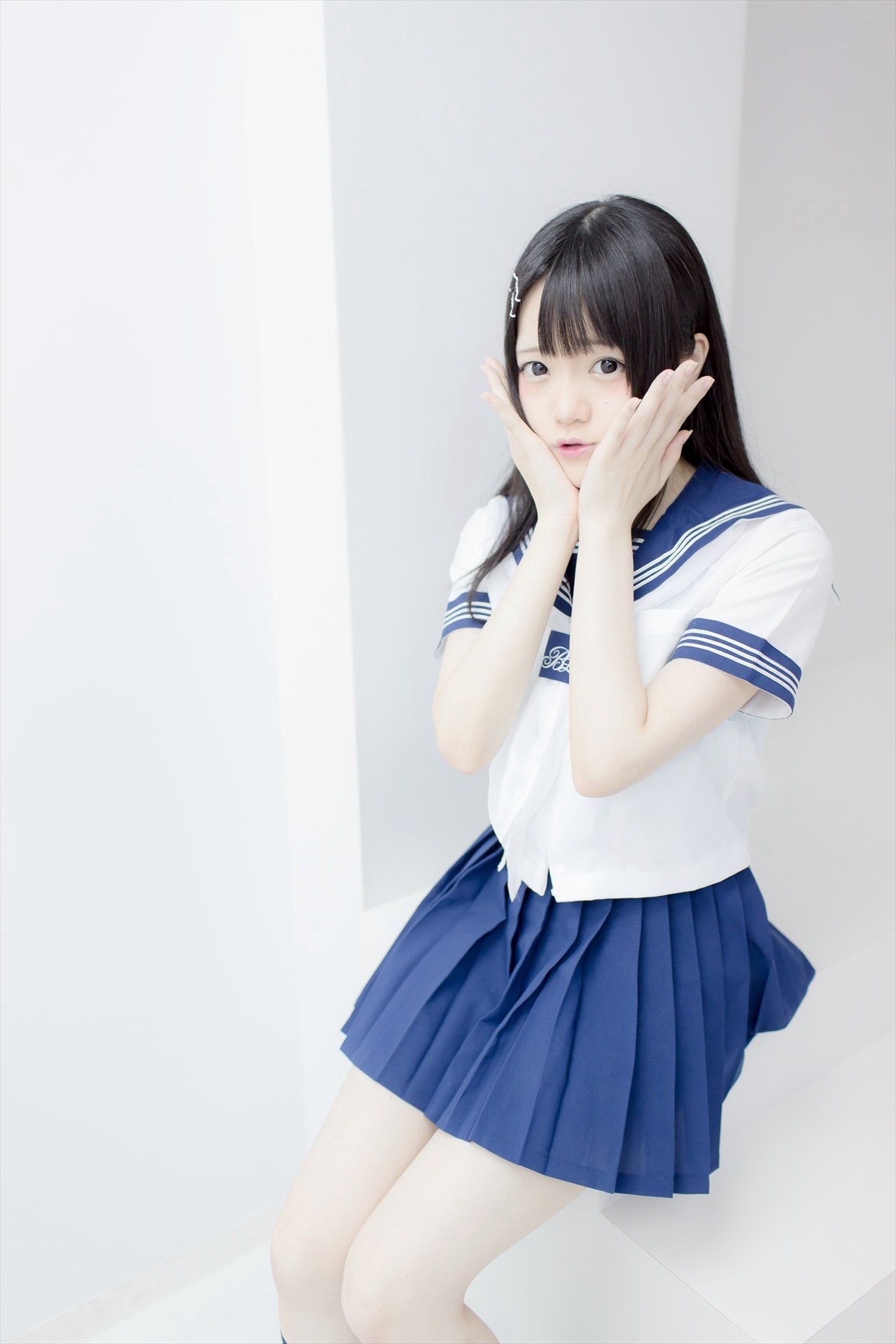 兔玩映画系列 写真-死库水与水手服