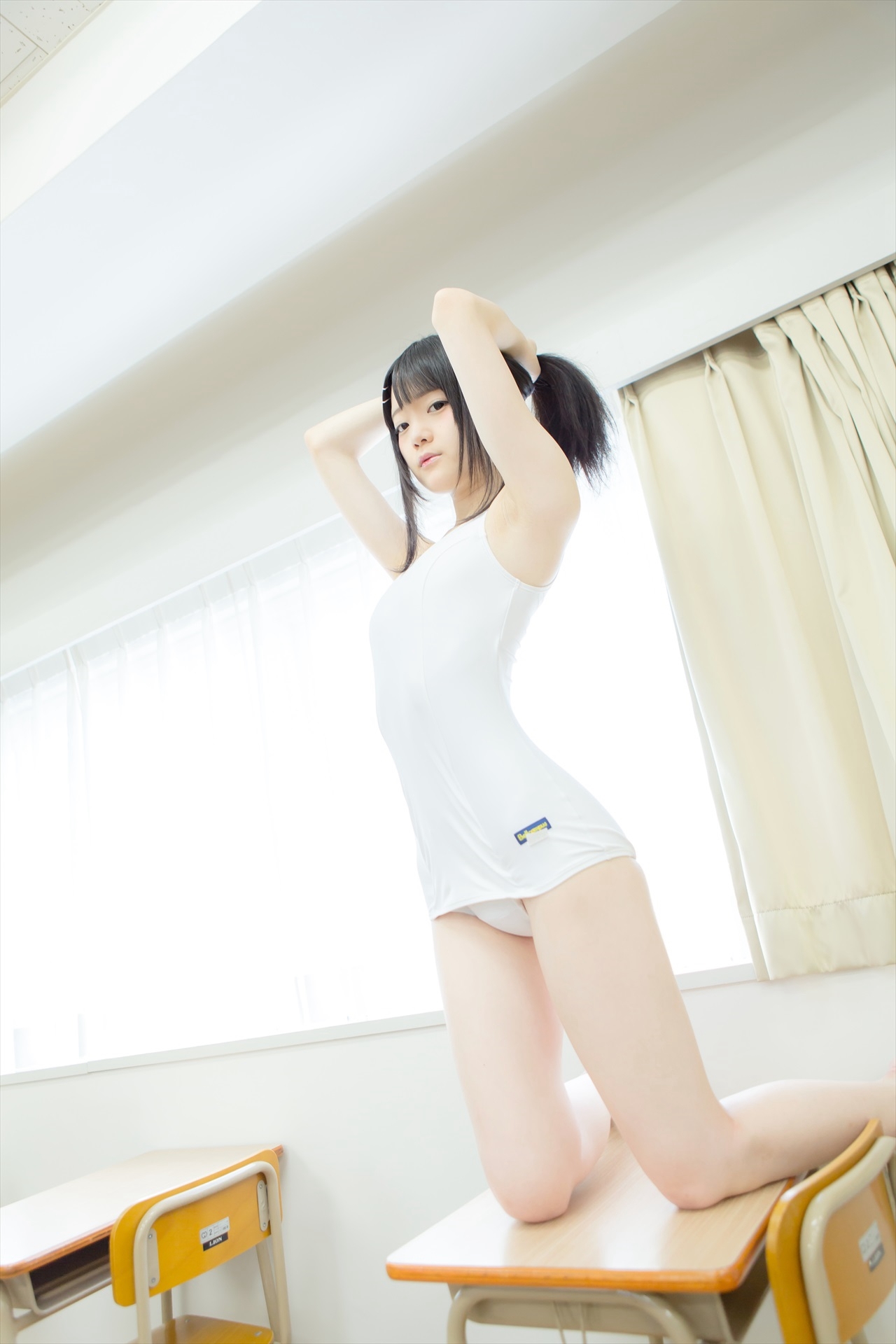 兔玩映画系列 写真-死库水与水手服