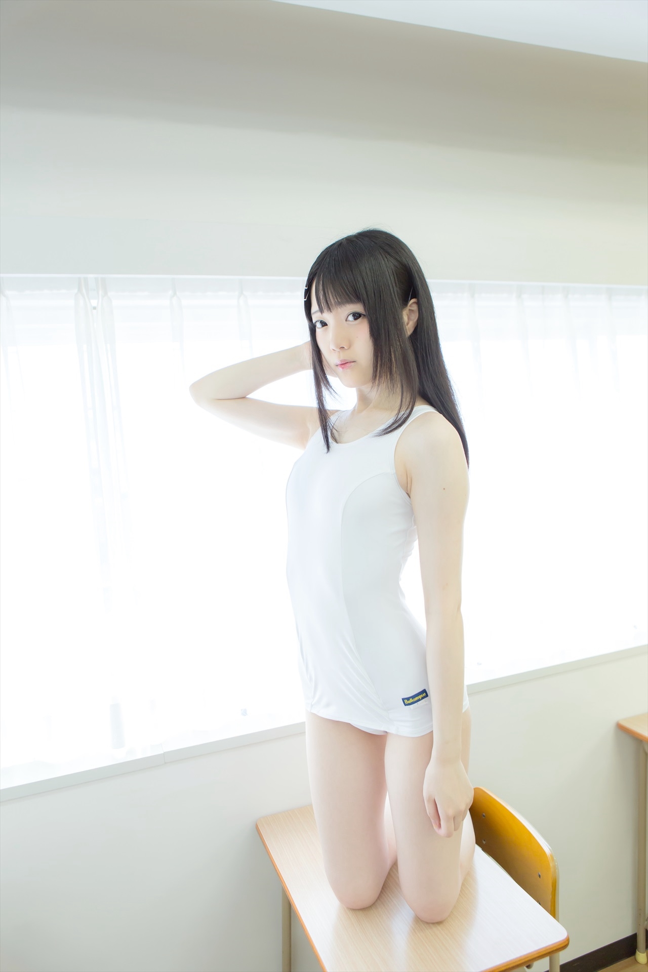 兔玩映画系列 写真-死库水与水手服