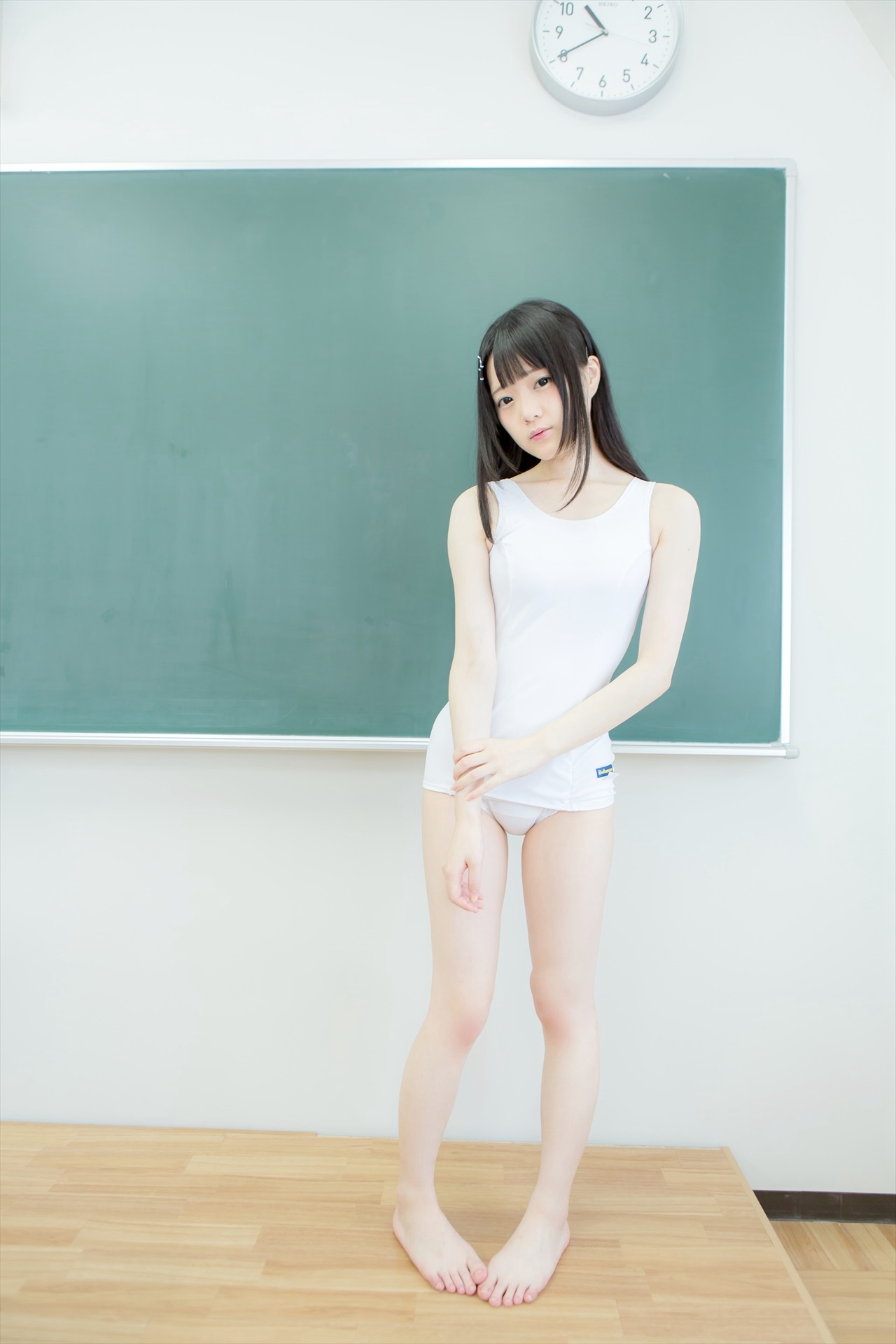 兔玩映画系列 写真-死库水与水手服