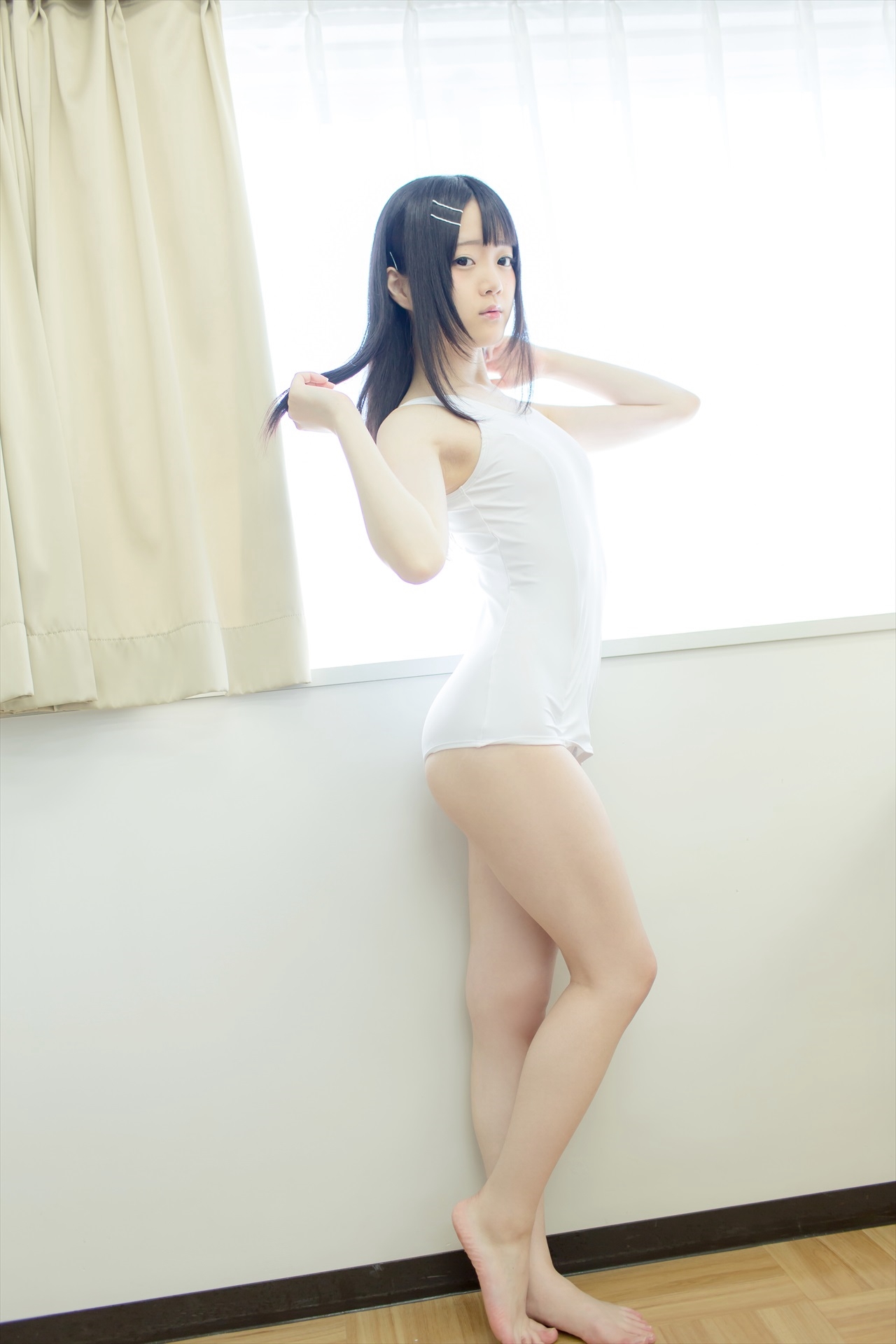 兔玩映画系列 写真-死库水与水手服