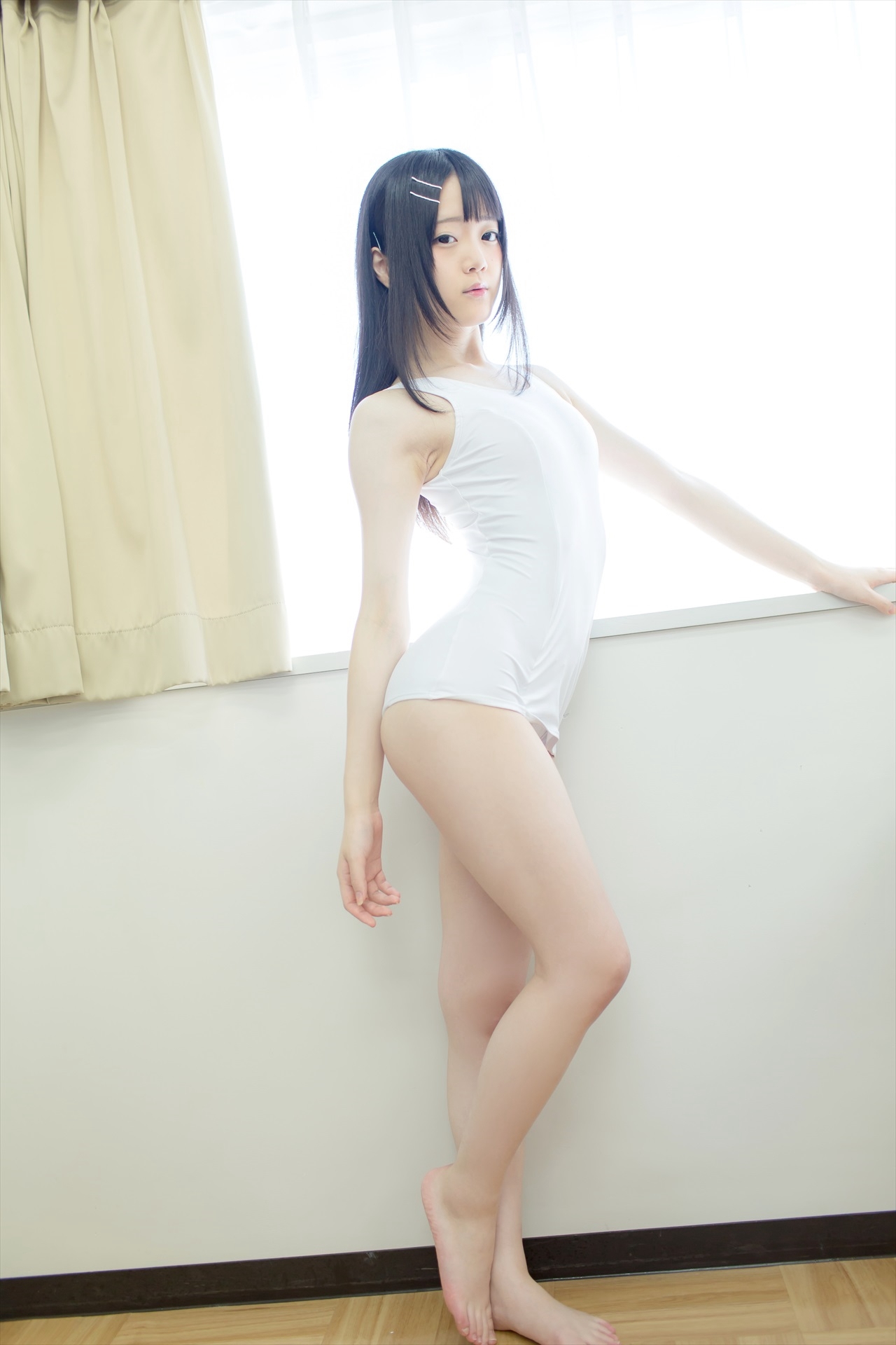 兔玩映画系列 写真-死库水与水手服