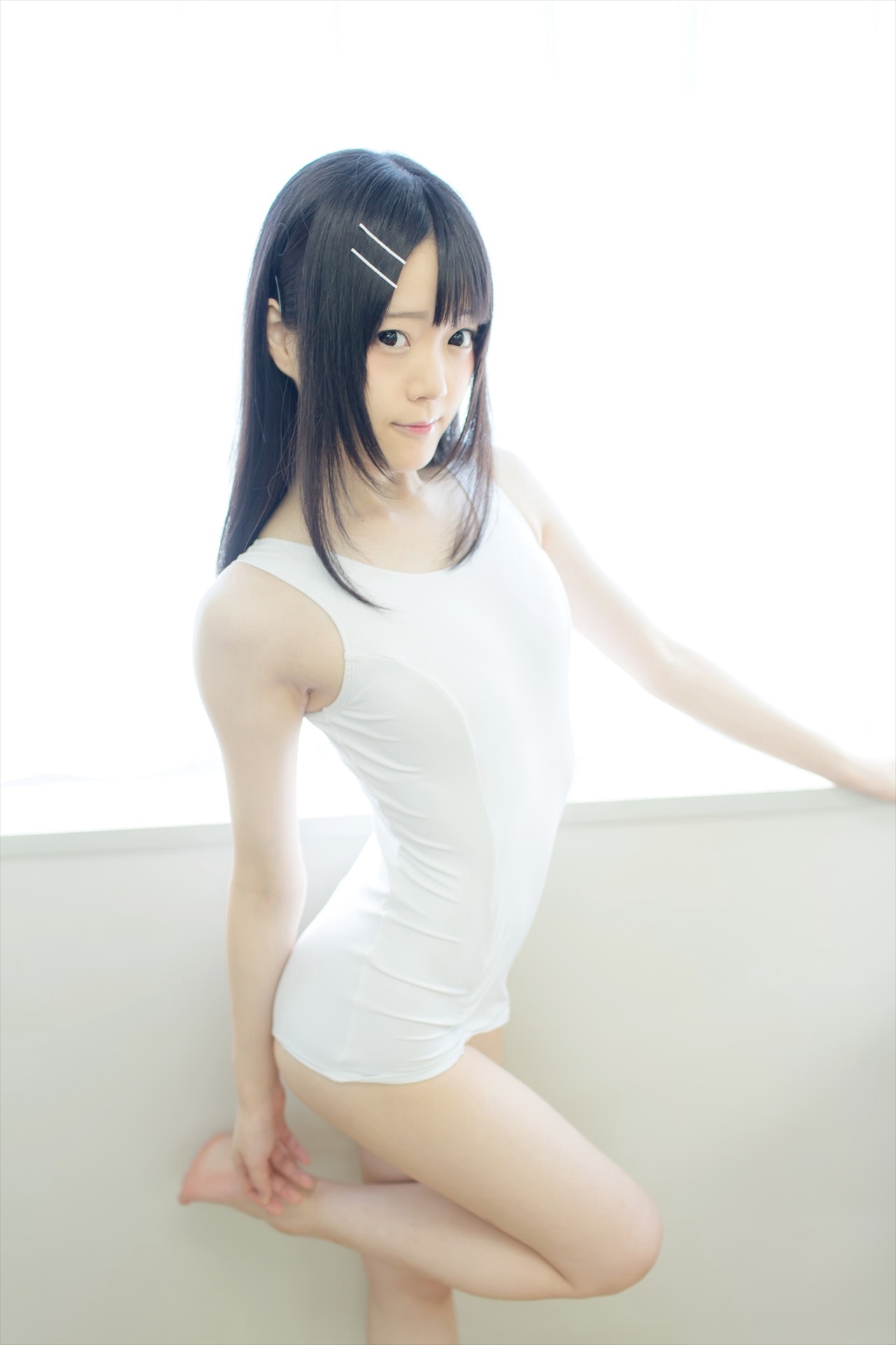 兔玩映画系列 写真-死库水与水手服