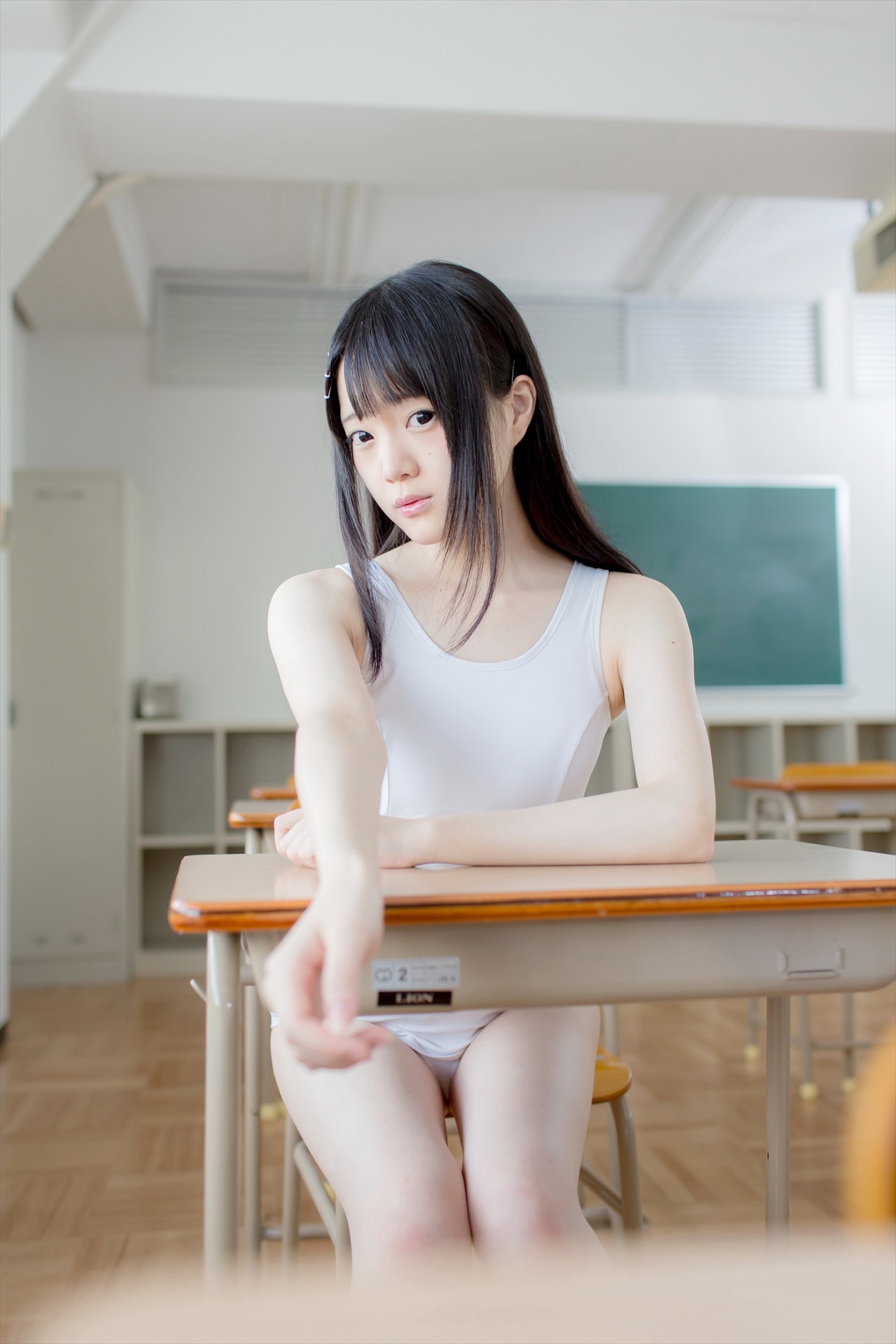 兔玩映画系列 写真-死库水与水手服