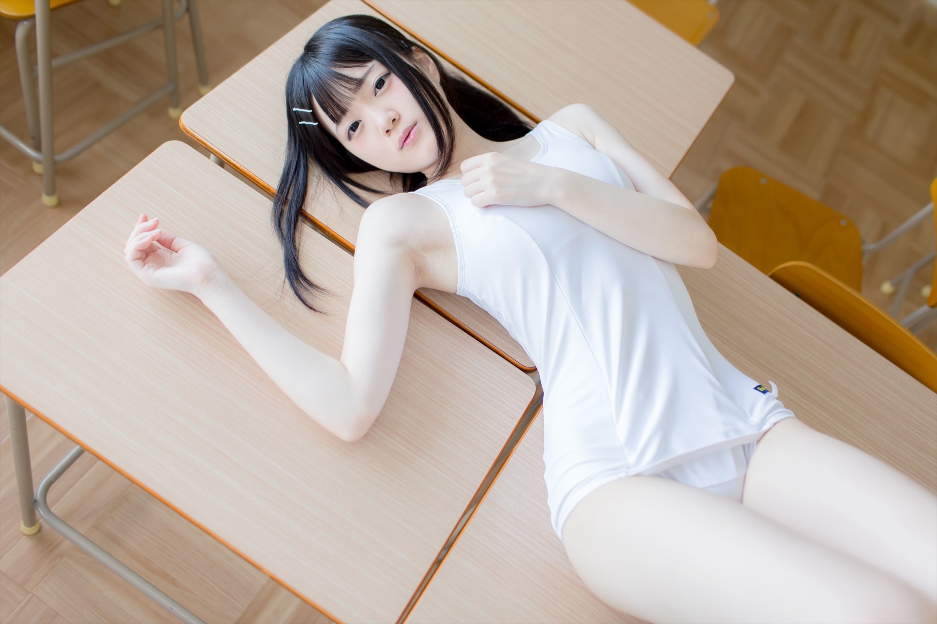 兔玩映画系列 写真-死库水与水手服