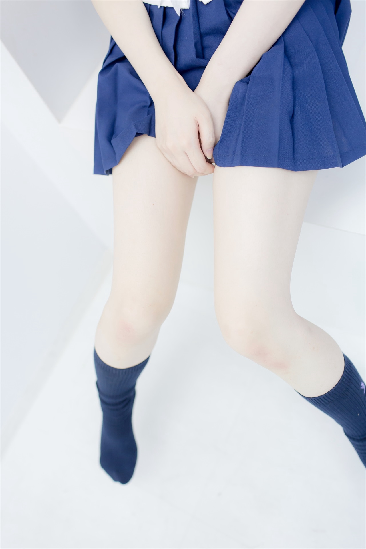 兔玩映画系列 写真-死库水与水手服