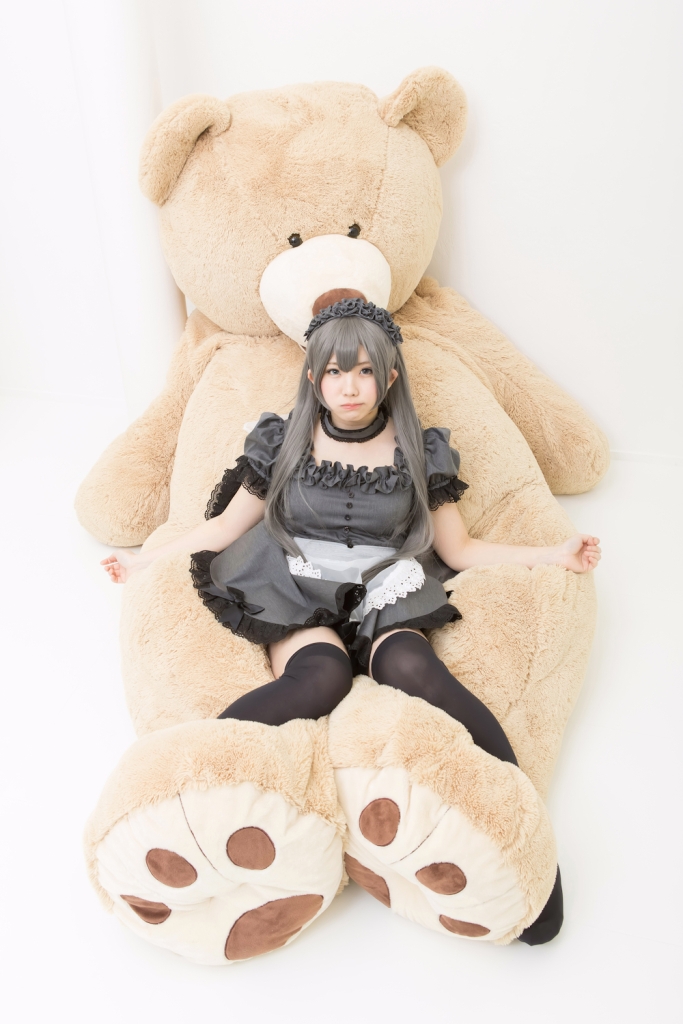 兔玩映画系列 写真-黑女仆