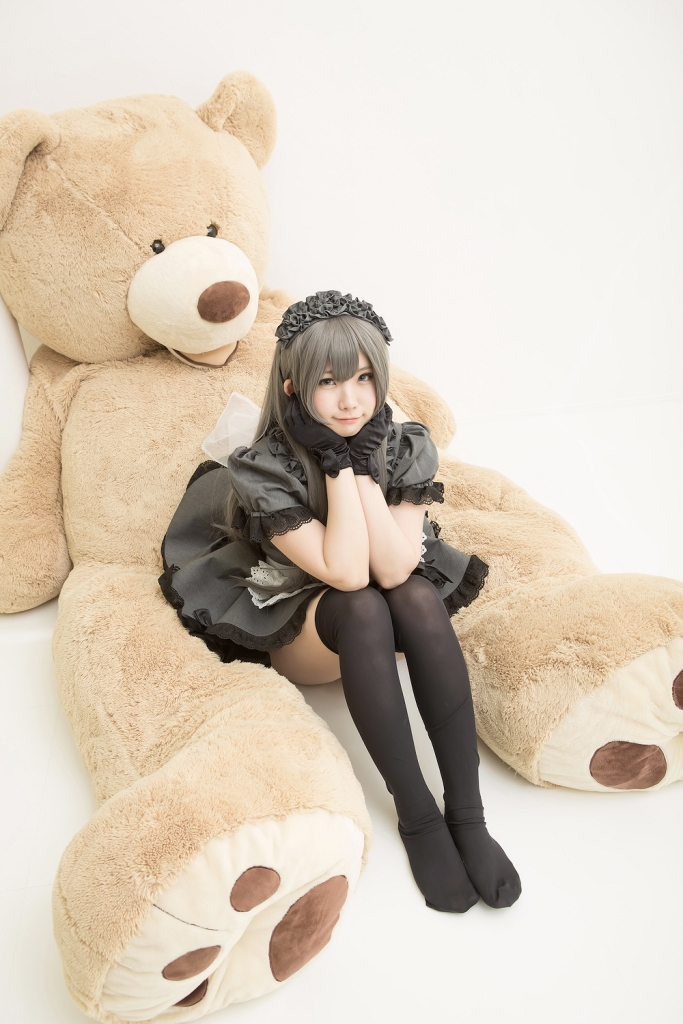 兔玩映画系列 写真-黑女仆