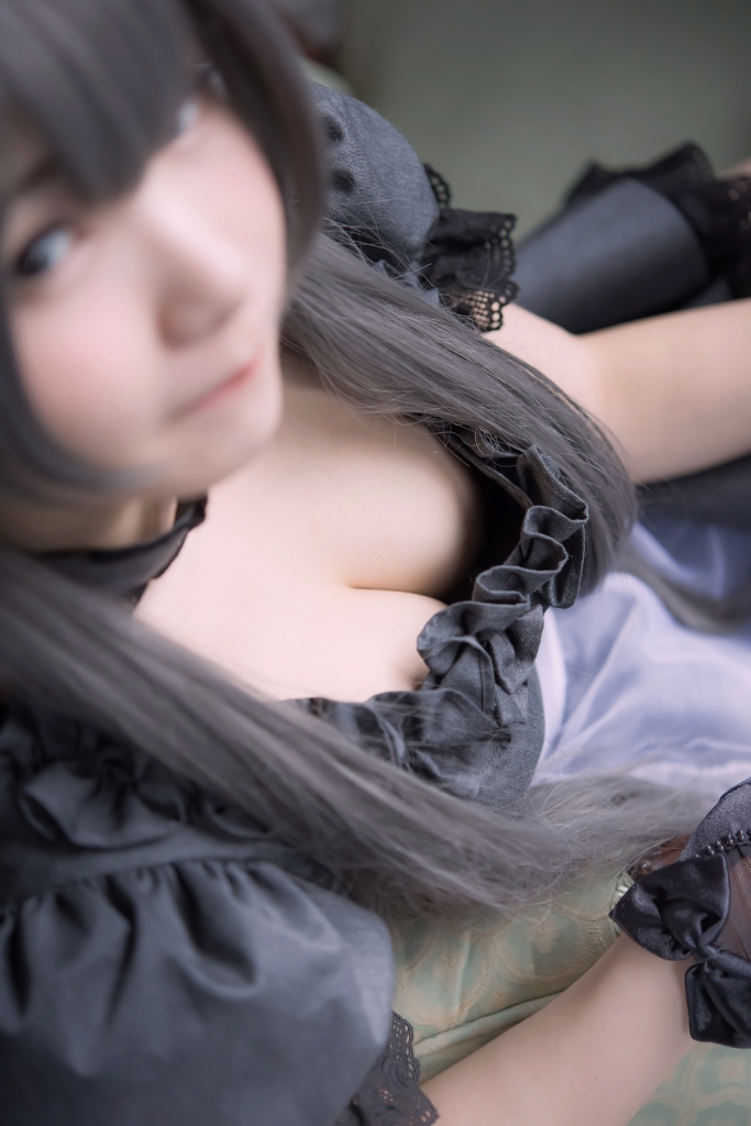 兔玩映画系列 写真-黑女仆