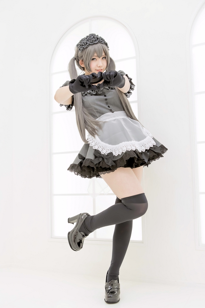 兔玩映画系列 写真-黑女仆