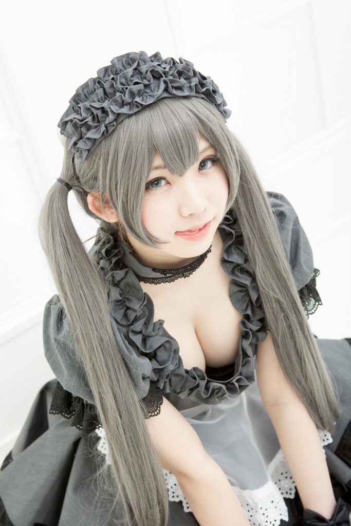 兔玩映画系列 写真-黑女仆