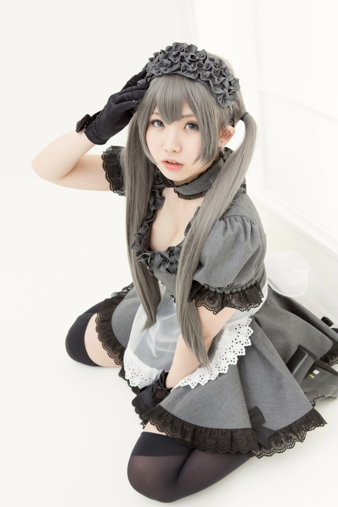 兔玩映画系列 写真-黑女仆