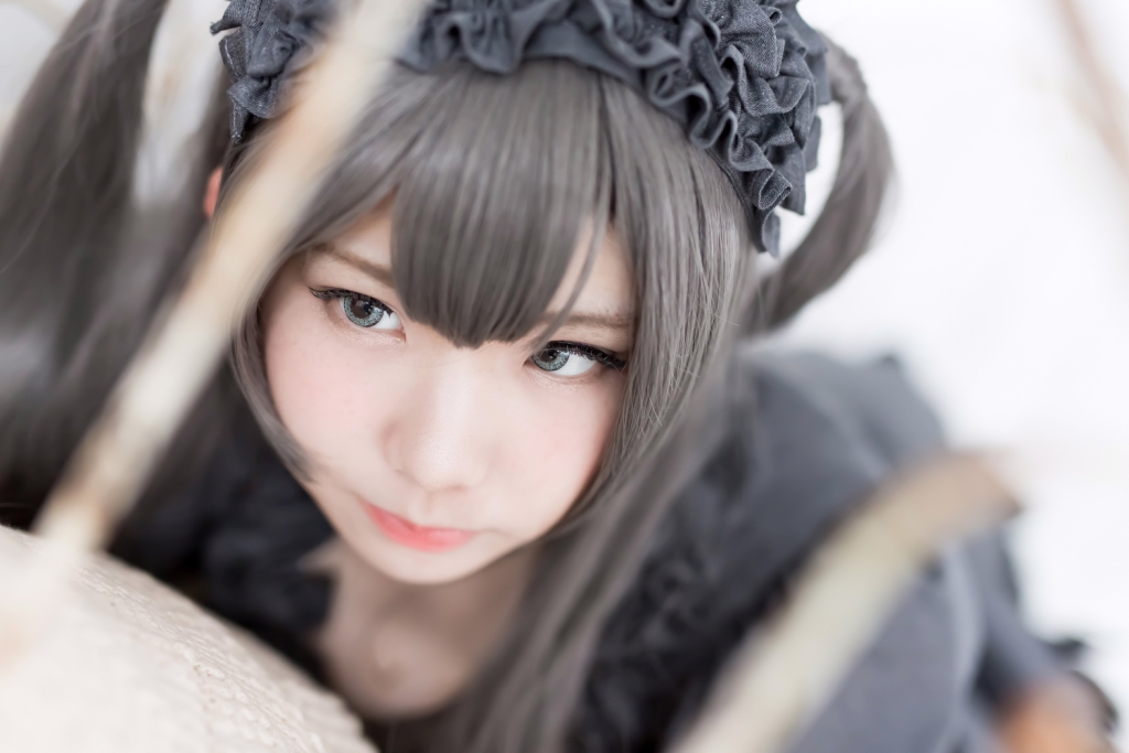 兔玩映画系列 写真-黑女仆