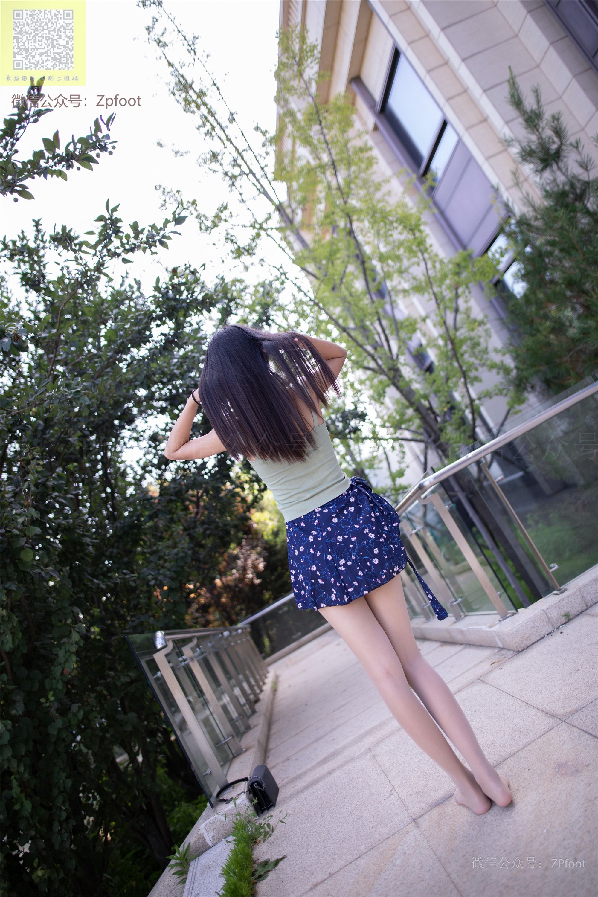 山茶摄影 – 高挑又漂亮的气质学妹