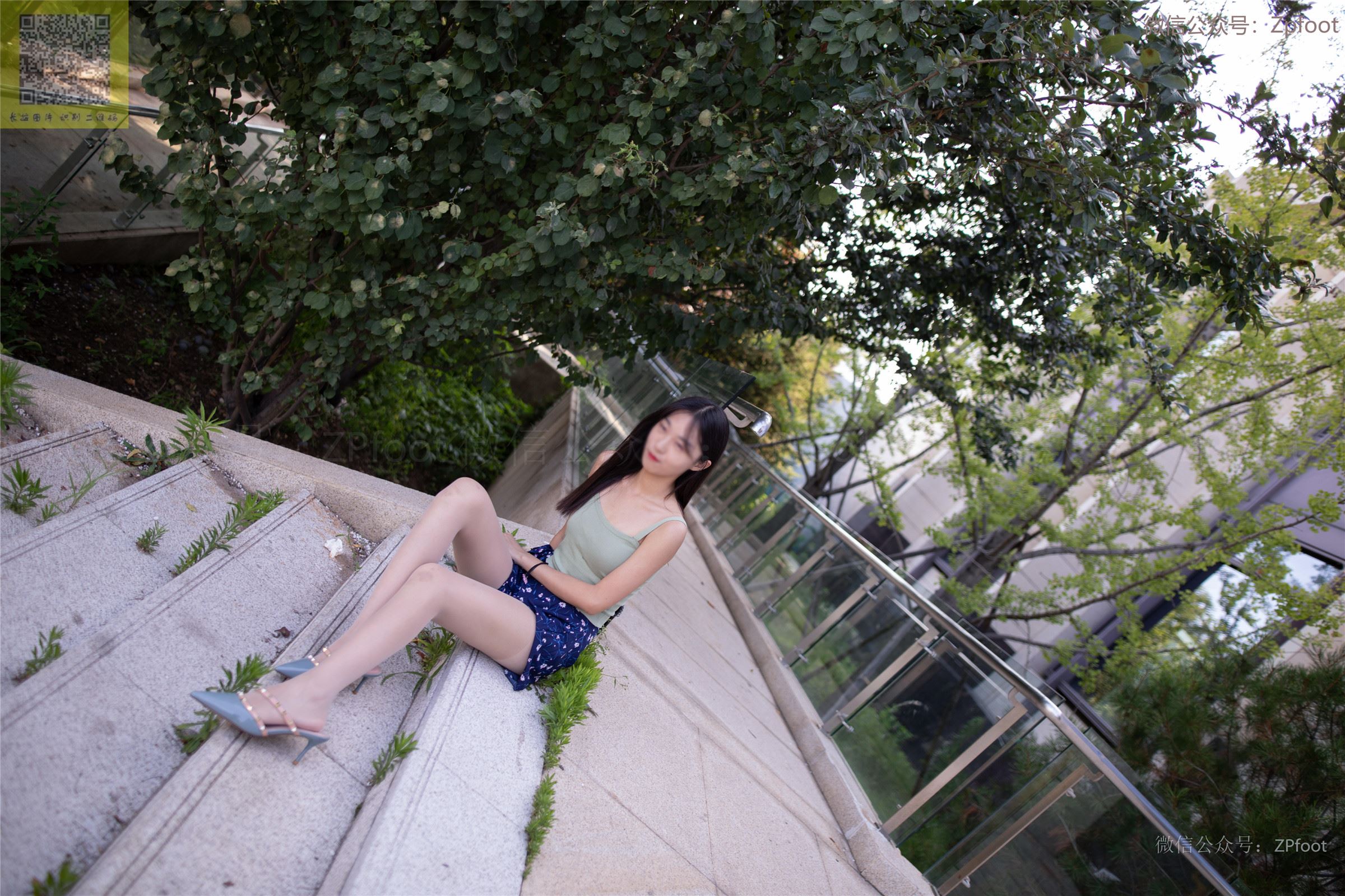 山茶摄影 – 高挑又漂亮的气质学妹