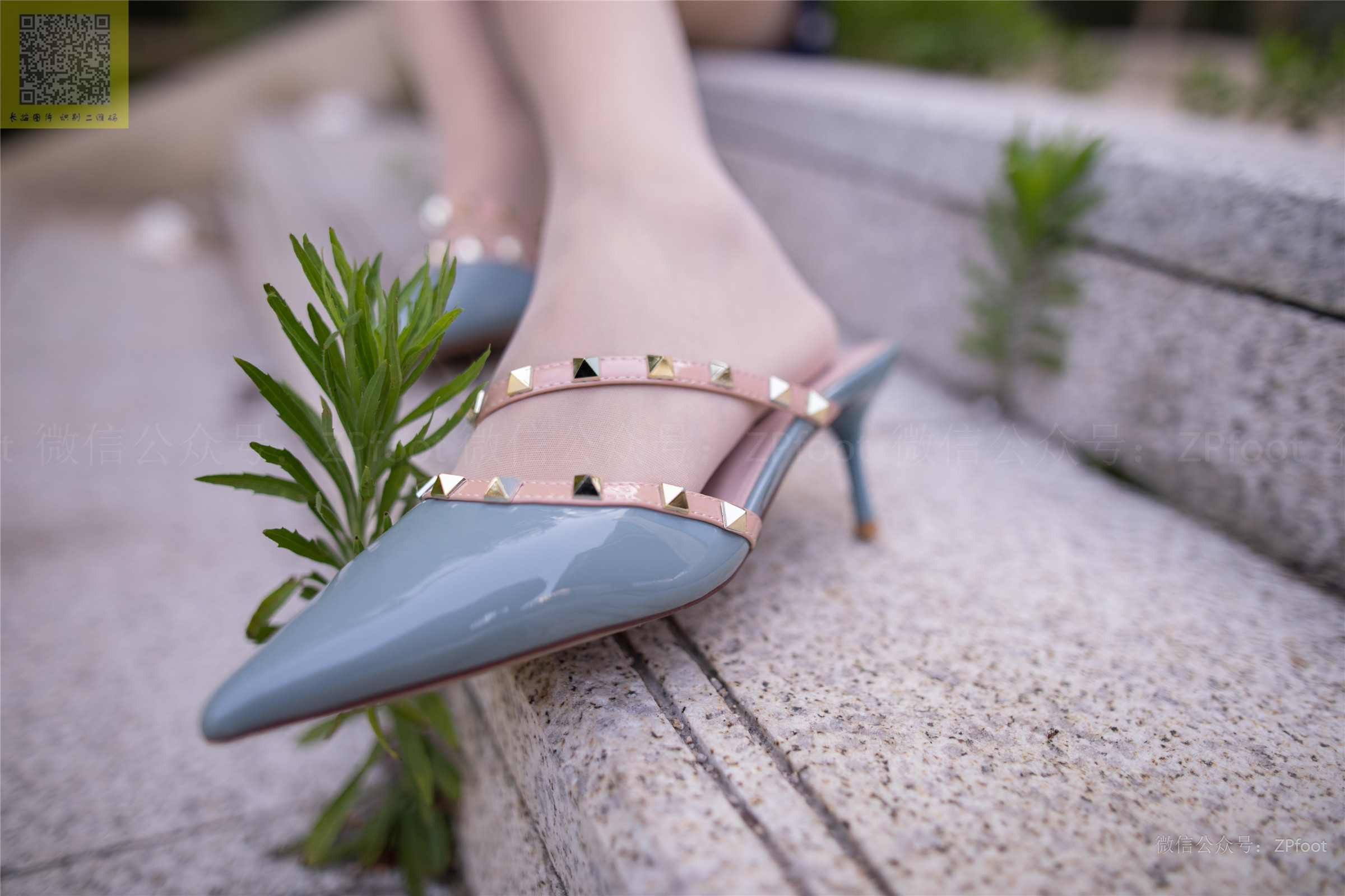 山茶摄影 – 高挑又漂亮的气质学妹