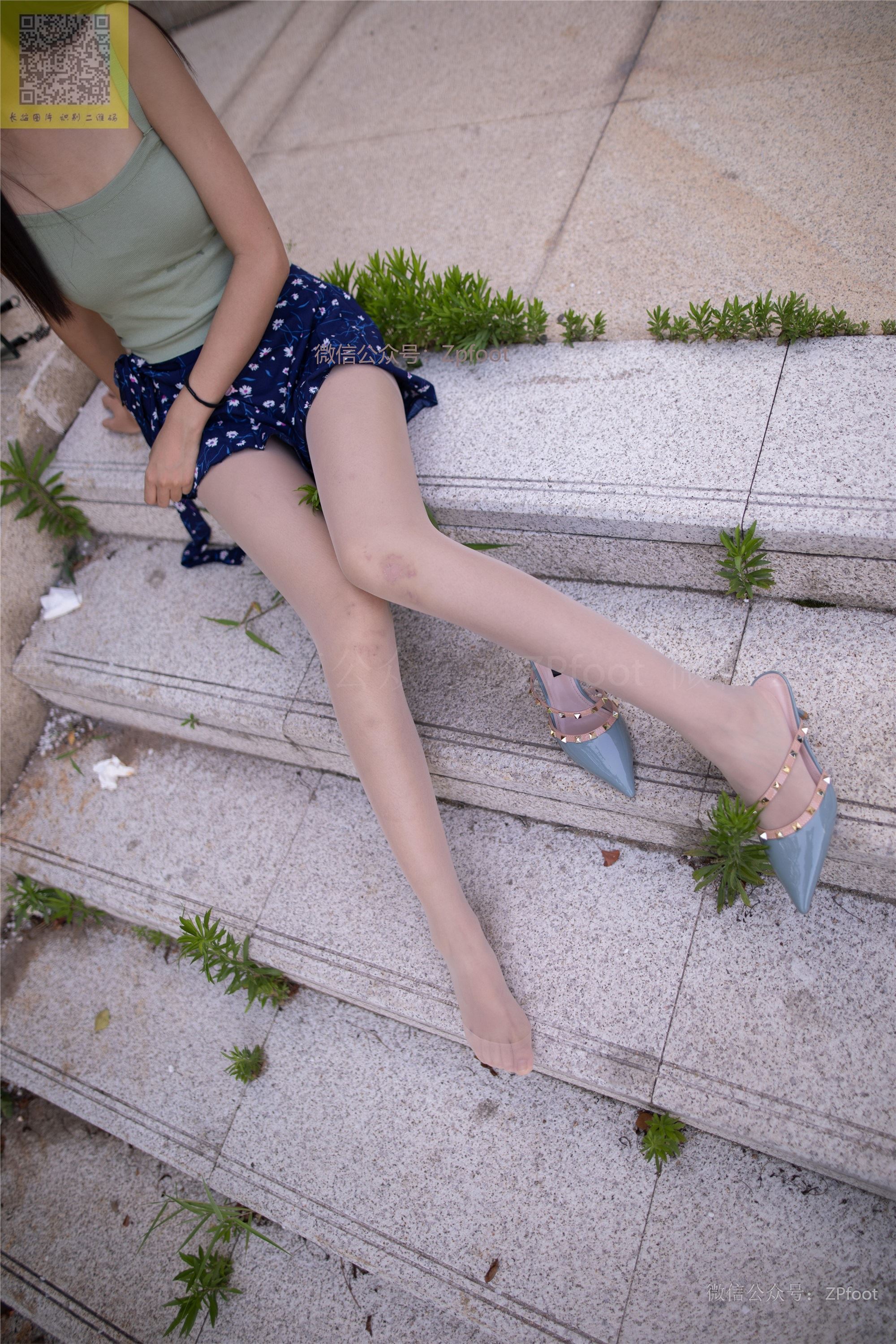 山茶摄影 – 高挑又漂亮的气质学妹