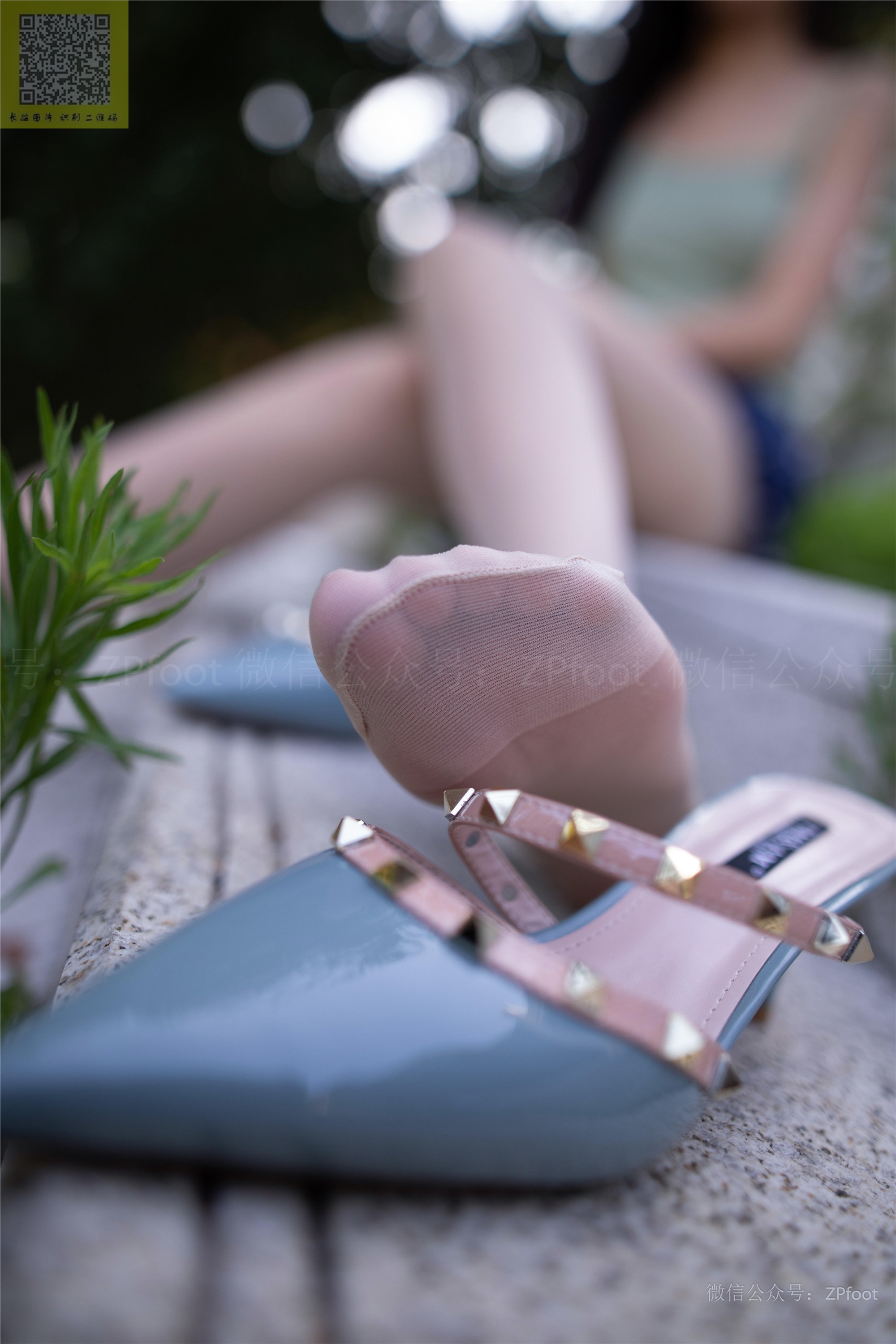 山茶摄影 – 高挑又漂亮的气质学妹