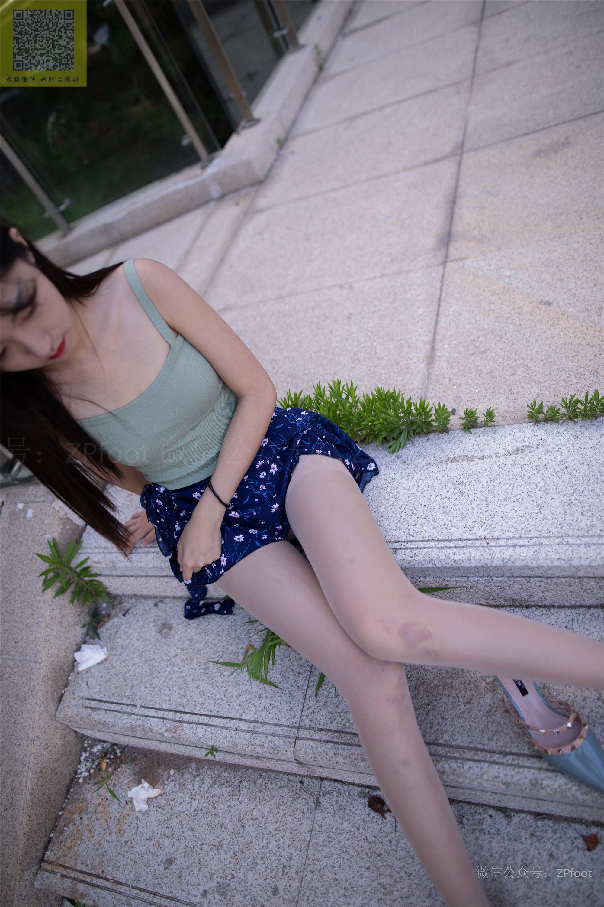 山茶摄影 – 高挑又漂亮的气质学妹