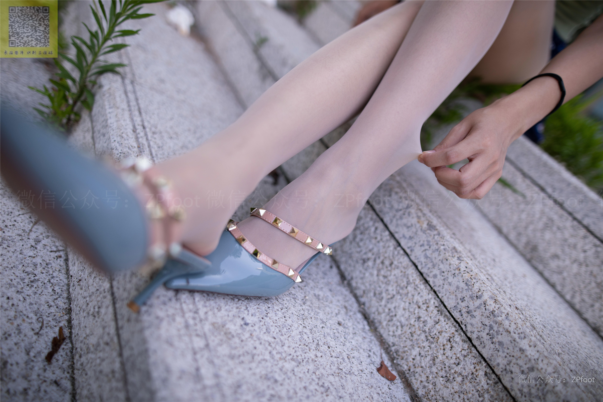 山茶摄影 – 高挑又漂亮的气质学妹