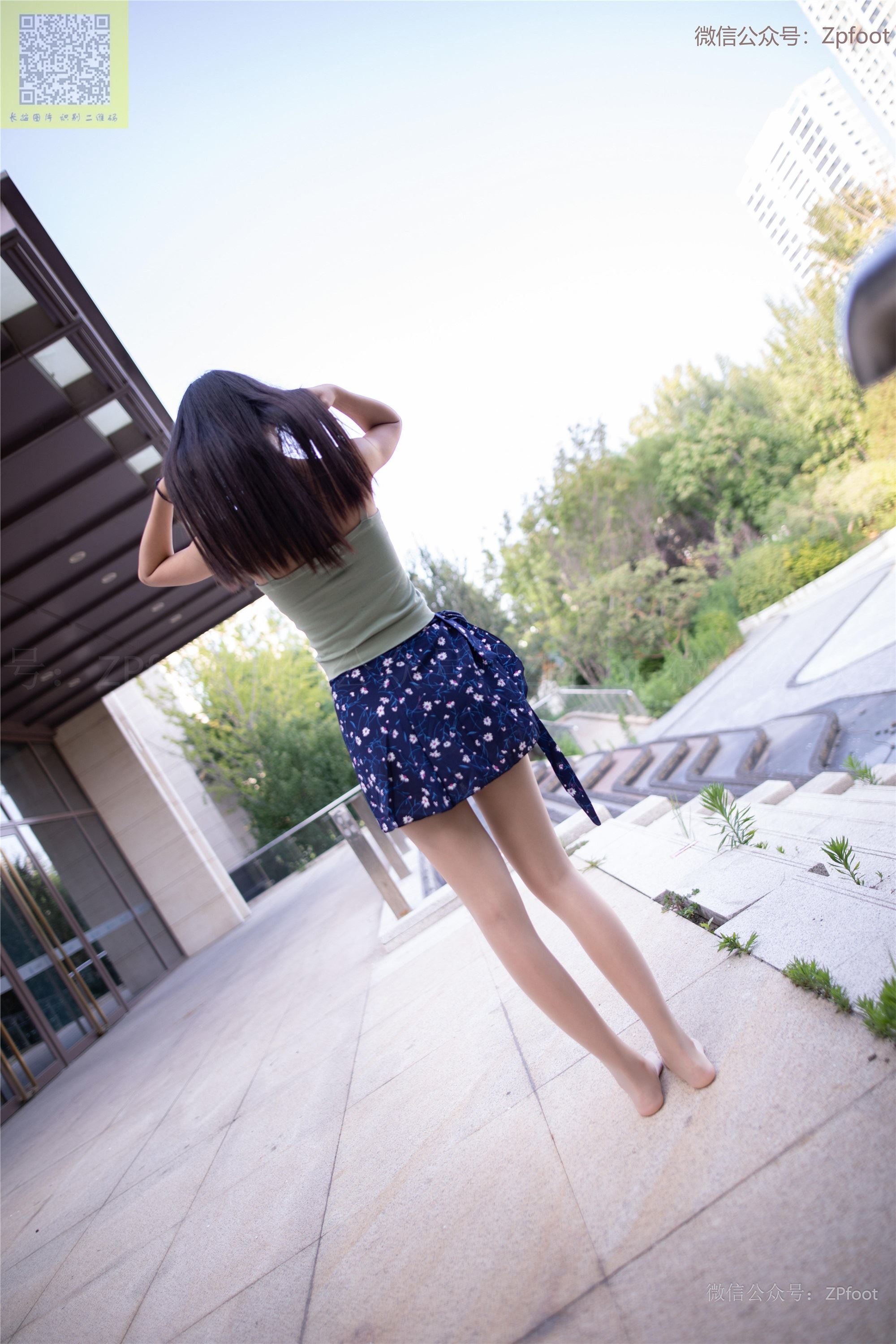 山茶摄影 – 高挑又漂亮的气质学妹