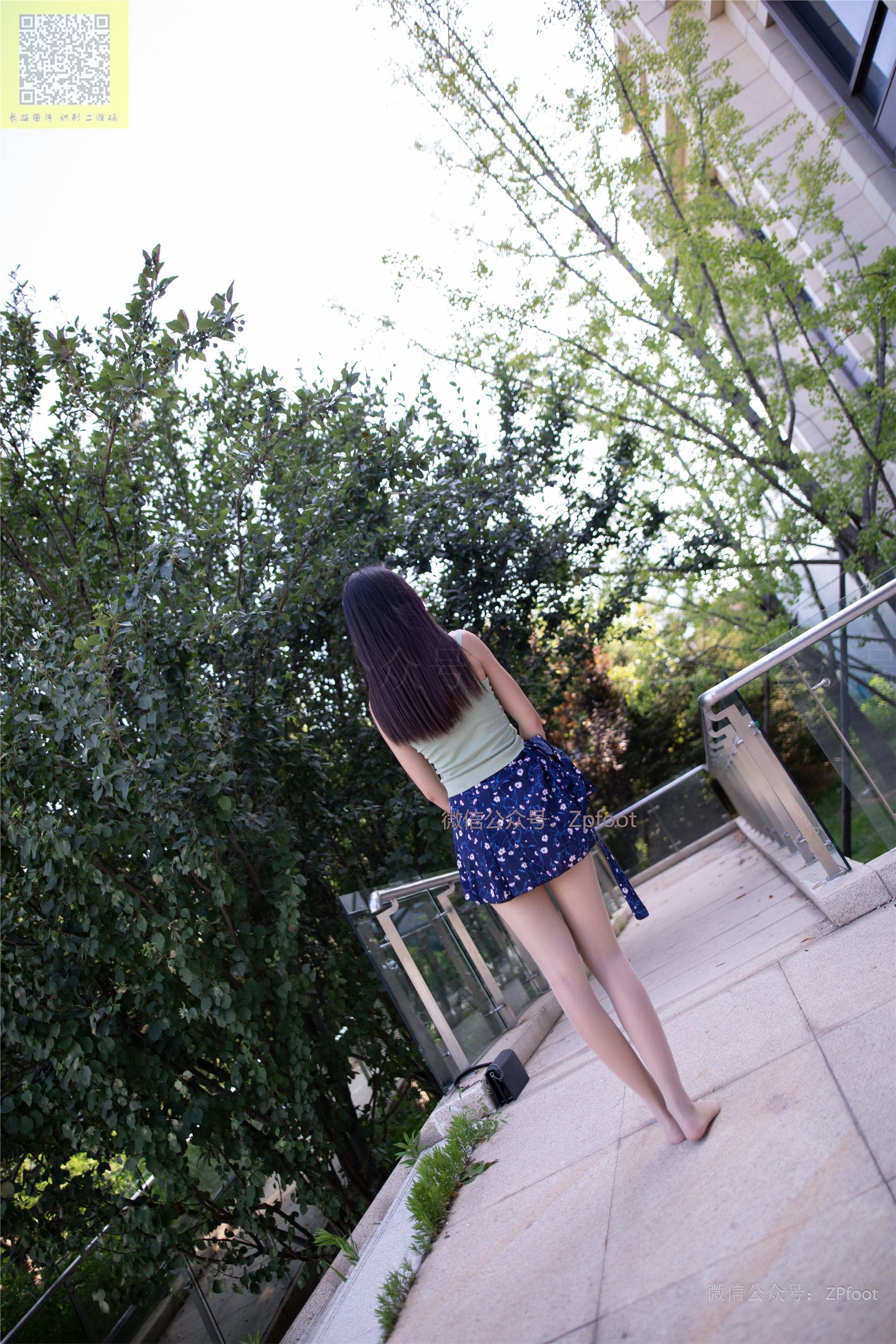 山茶摄影 – 高挑又漂亮的气质学妹