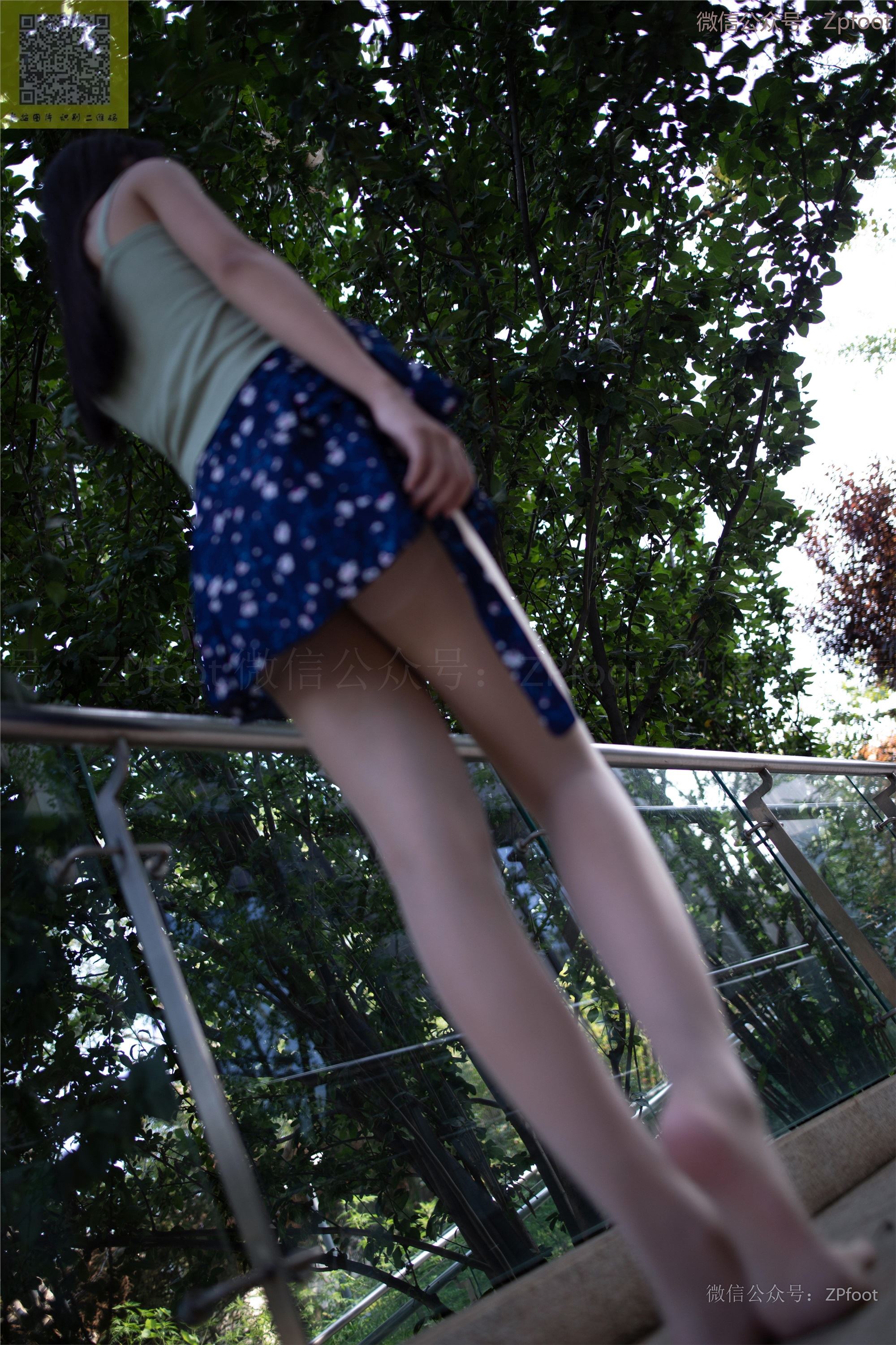 山茶摄影 – 高挑又漂亮的气质学妹