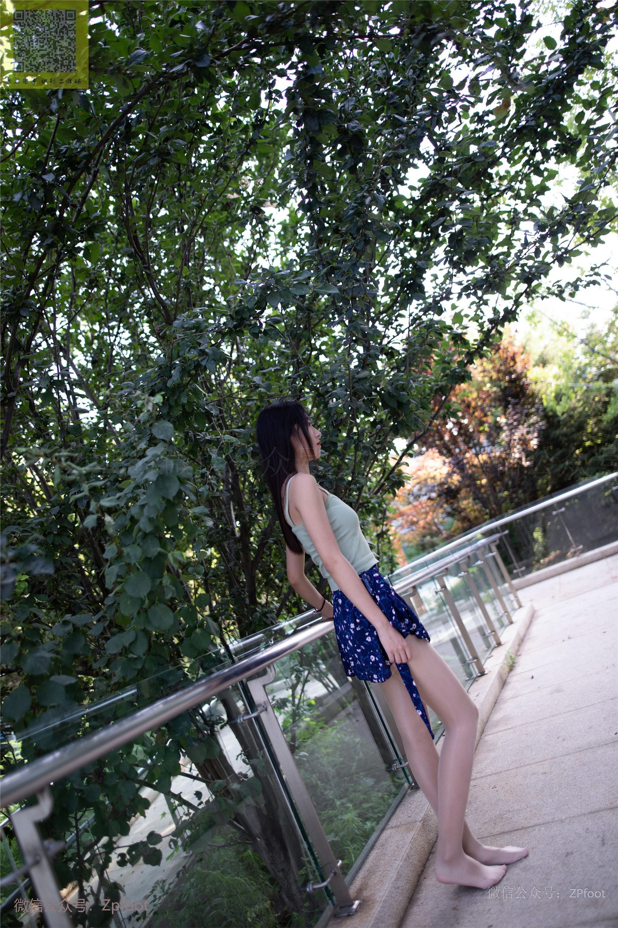 山茶摄影 – 高挑又漂亮的气质学妹