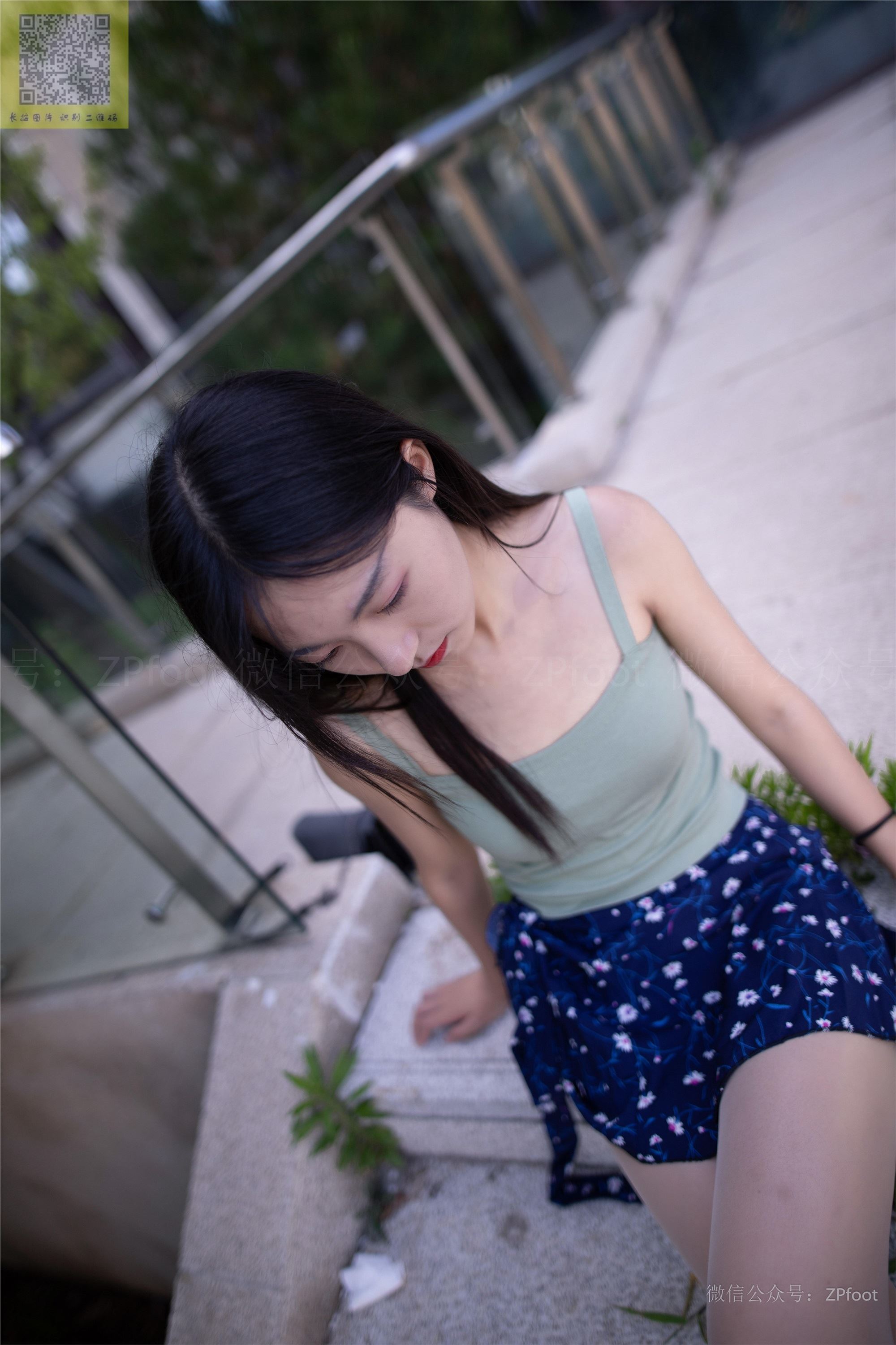 山茶摄影 – 高挑又漂亮的气质学妹