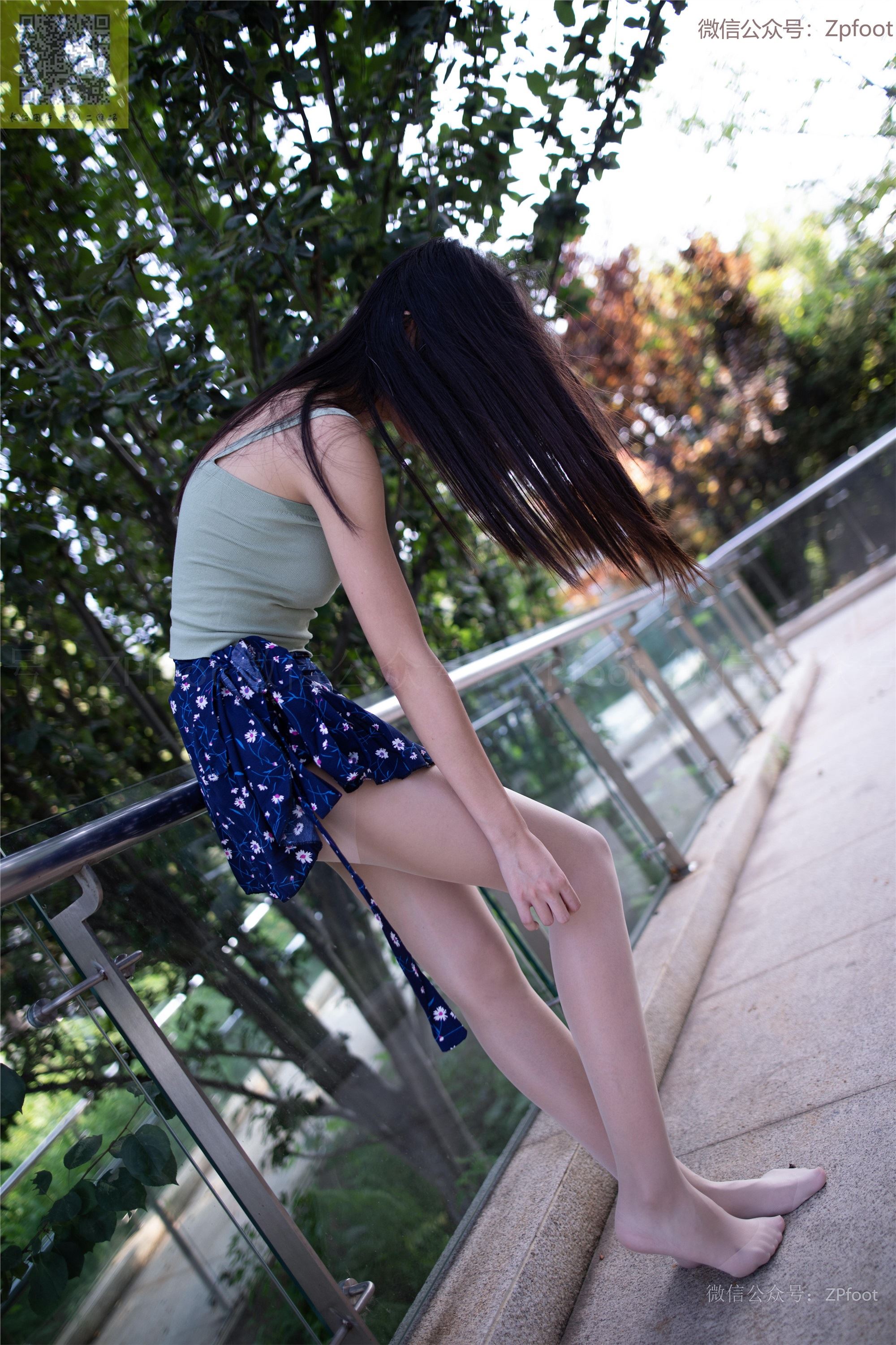 山茶摄影 – 高挑又漂亮的气质学妹