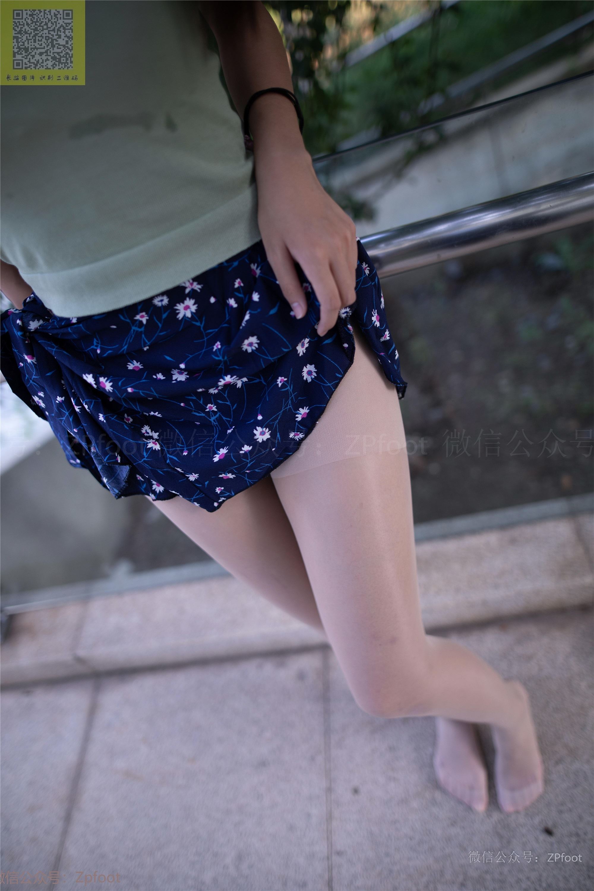 山茶摄影 – 高挑又漂亮的气质学妹