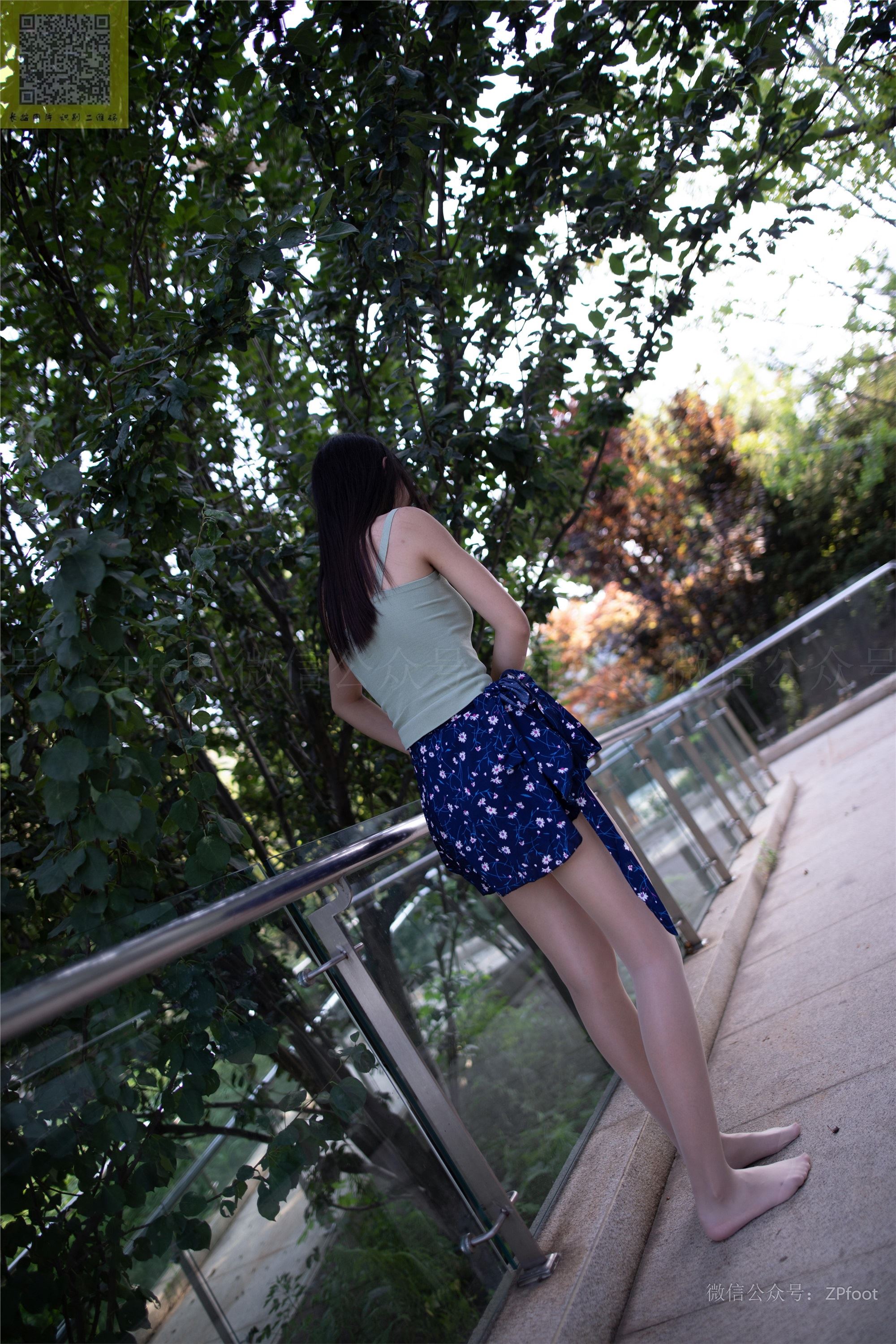 山茶摄影 – 高挑又漂亮的气质学妹