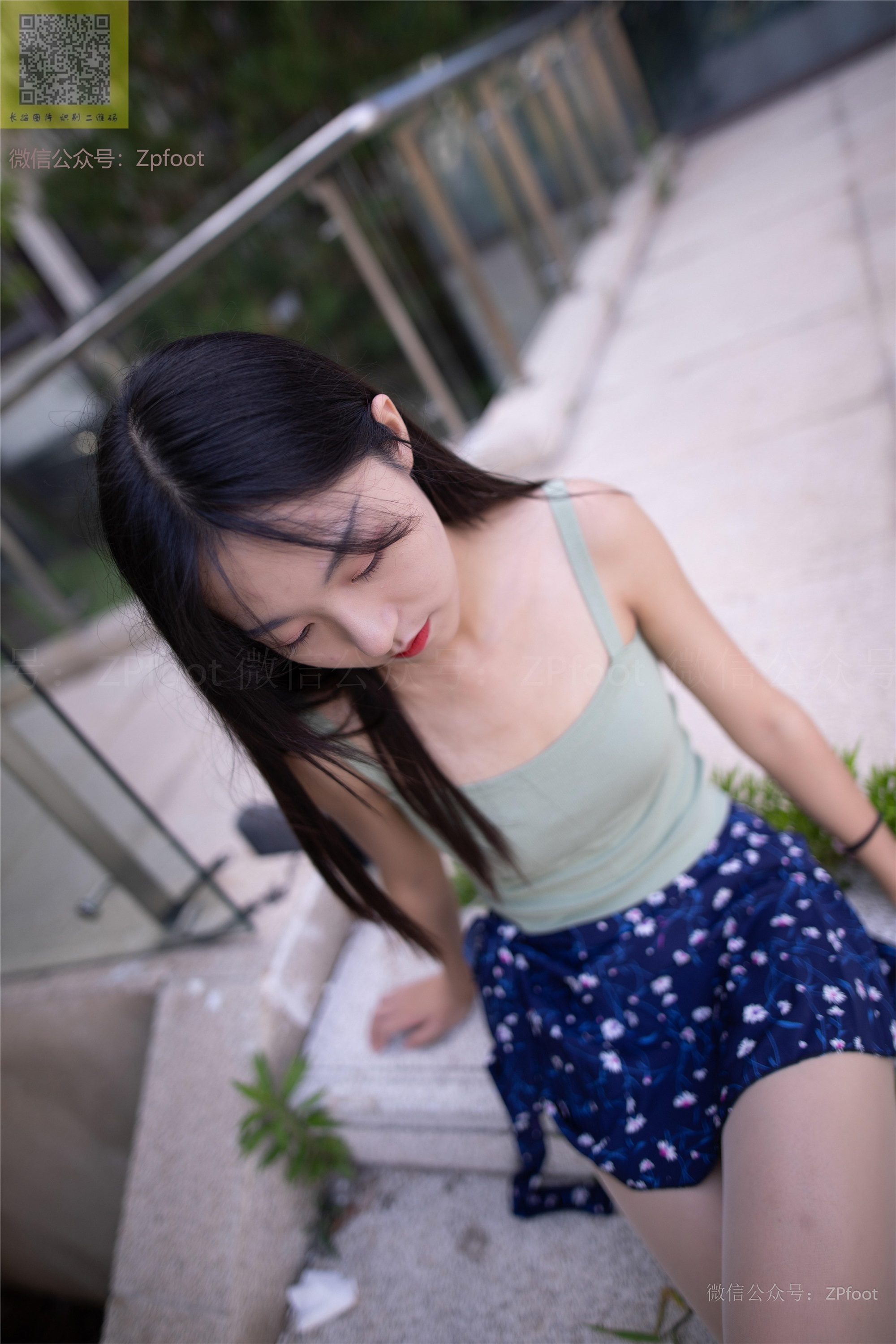 山茶摄影 – 高挑又漂亮的气质学妹