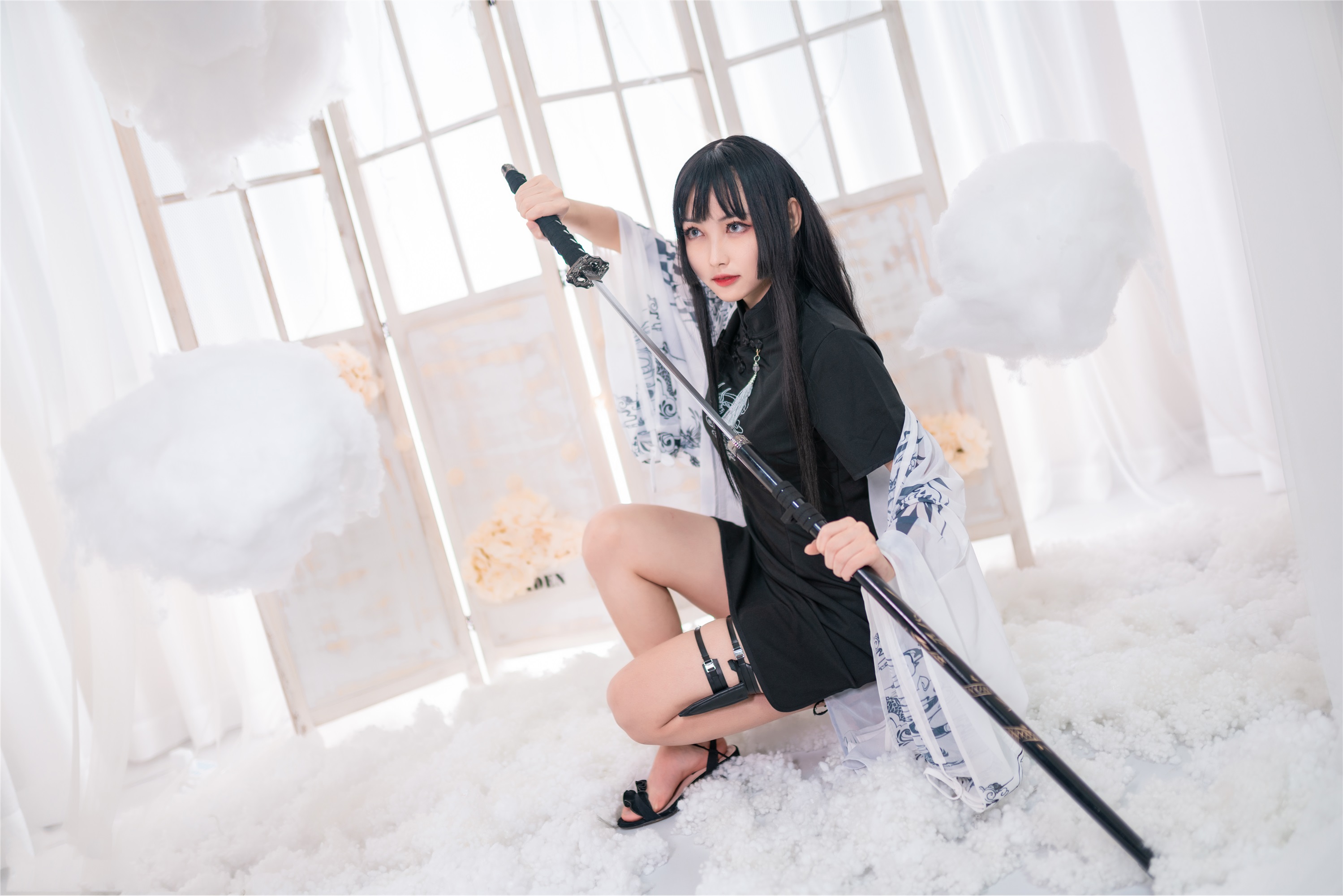 喵糖映画  VOL.008 剑道少女