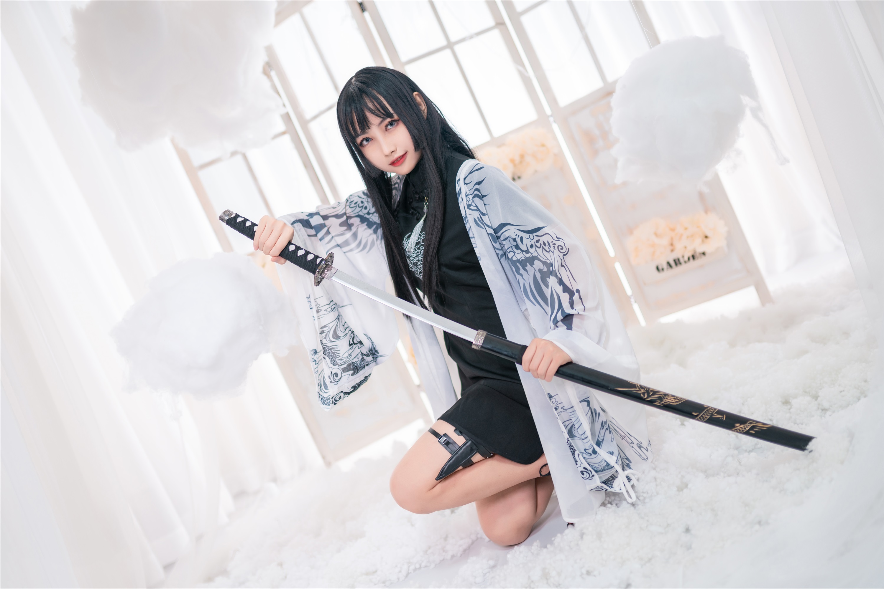 喵糖映画  VOL.008 剑道少女