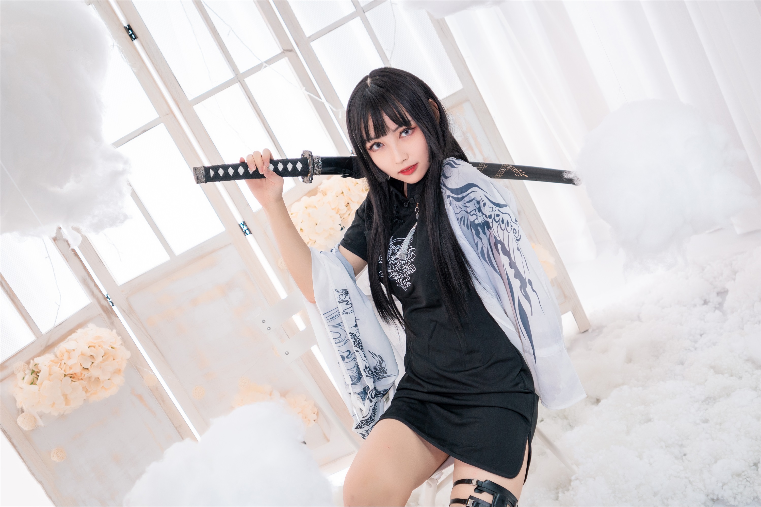 喵糖映画  VOL.008 剑道少女