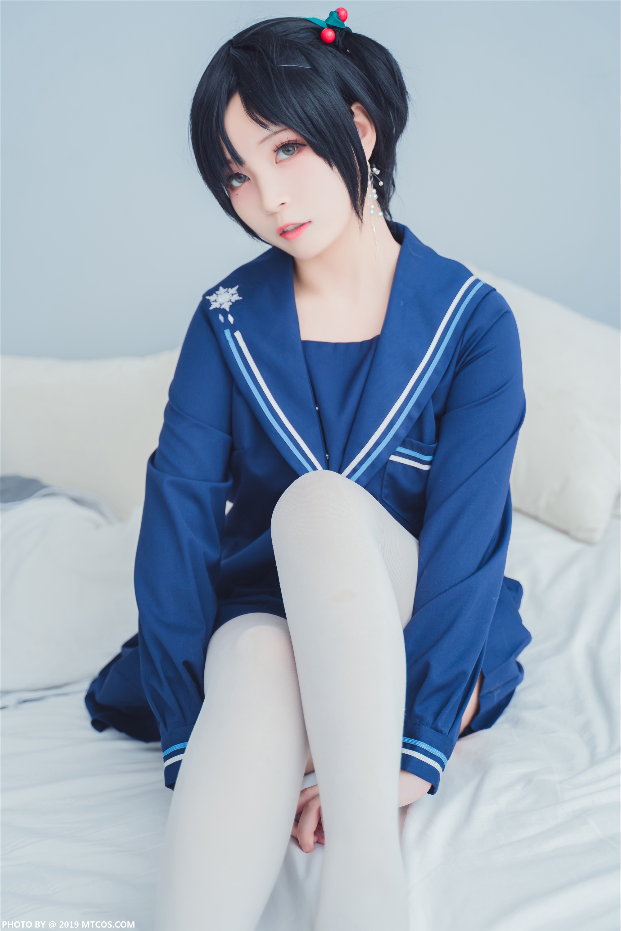 喵糖映画  NO.010 大眼JK妹