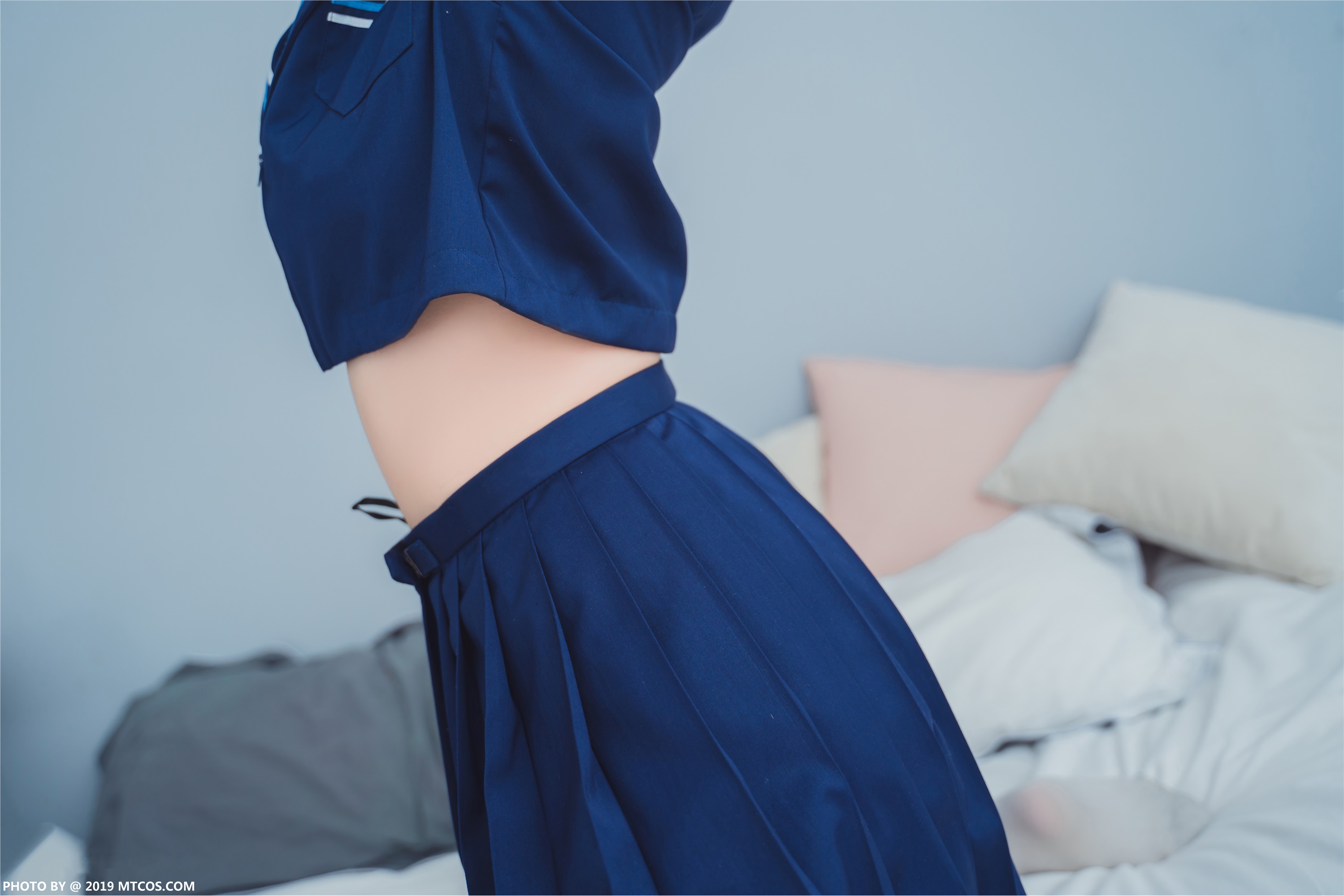 喵糖映画  NO.010 大眼JK妹