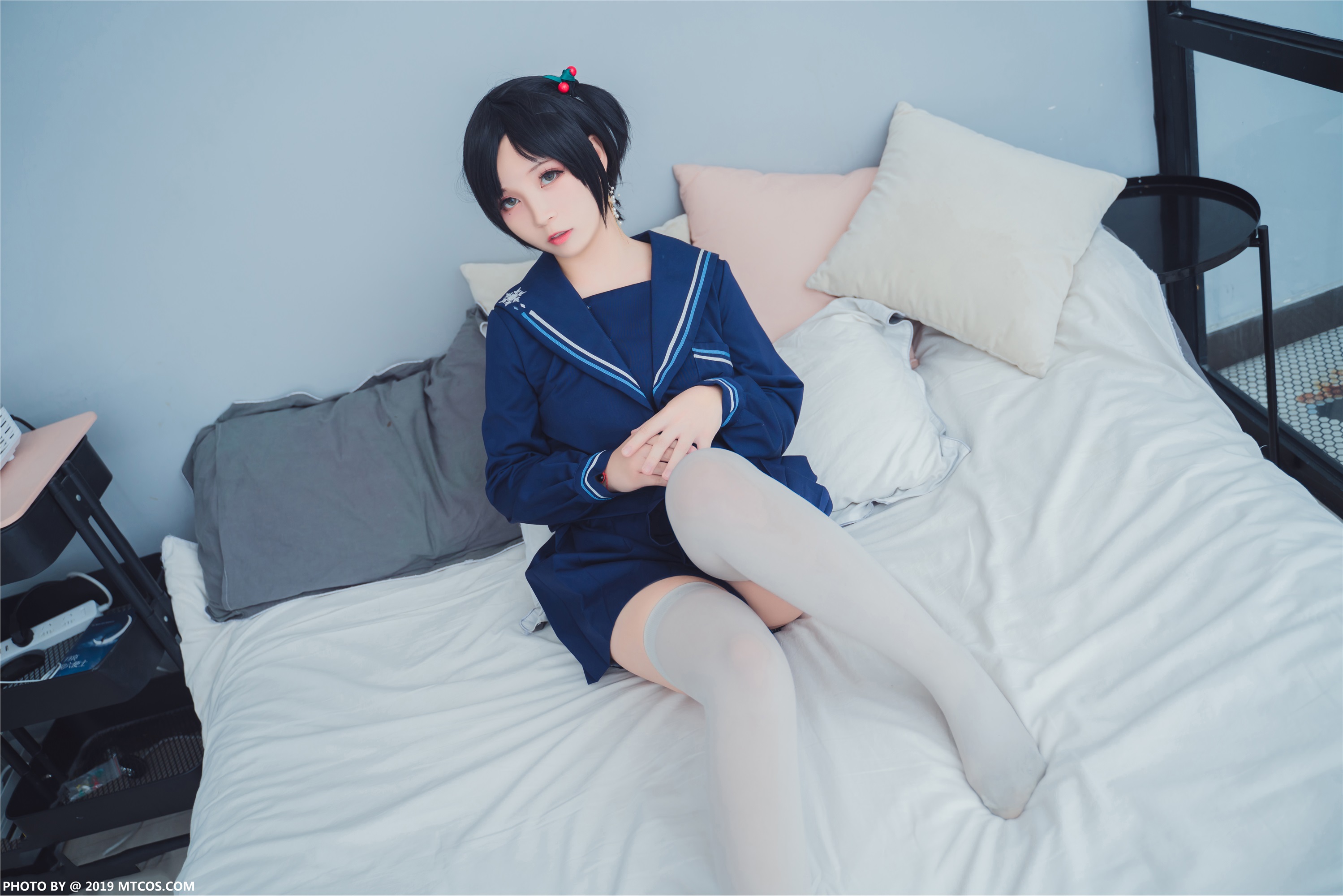 喵糖映画  NO.010 大眼JK妹