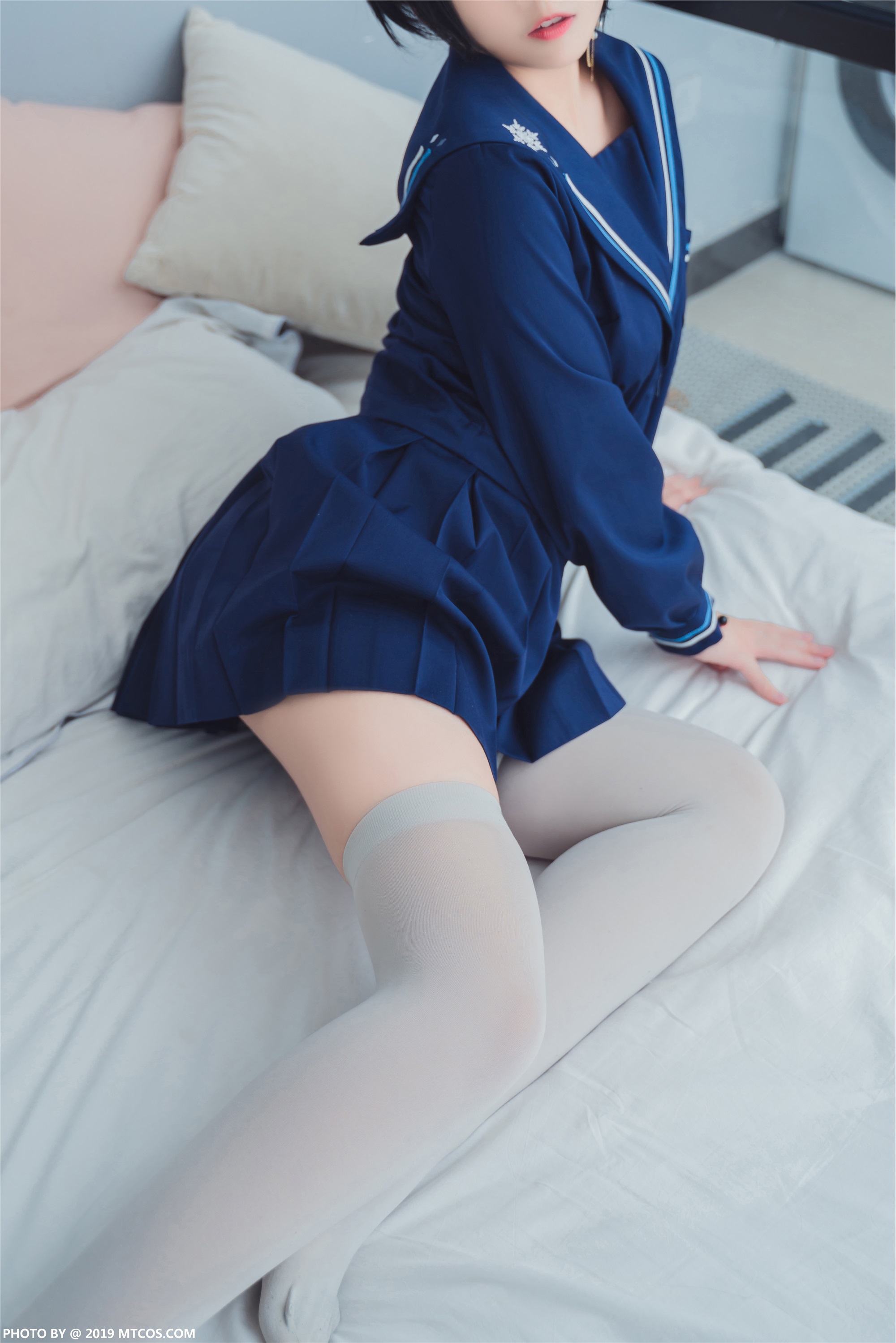 喵糖映画  NO.010 大眼JK妹