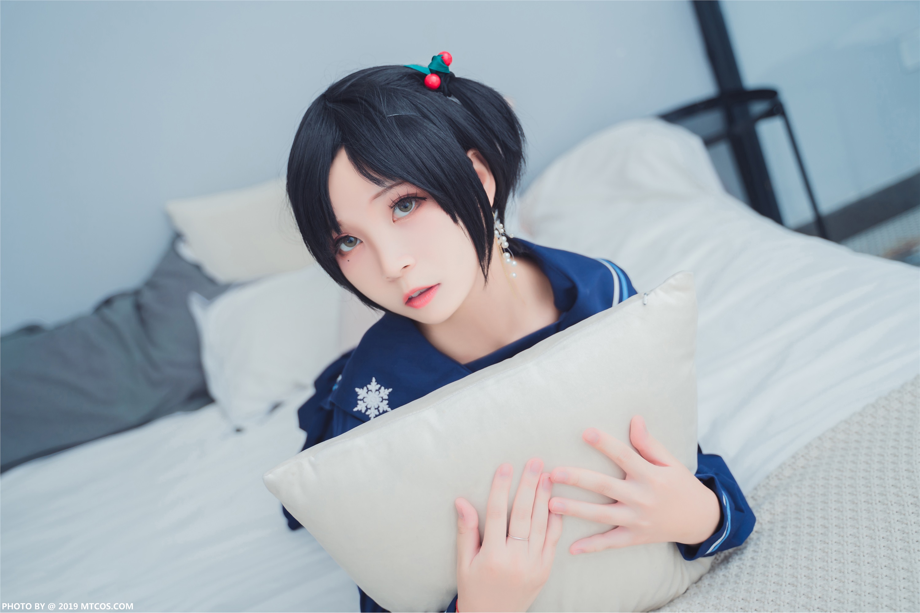 喵糖映画  NO.010 大眼JK妹