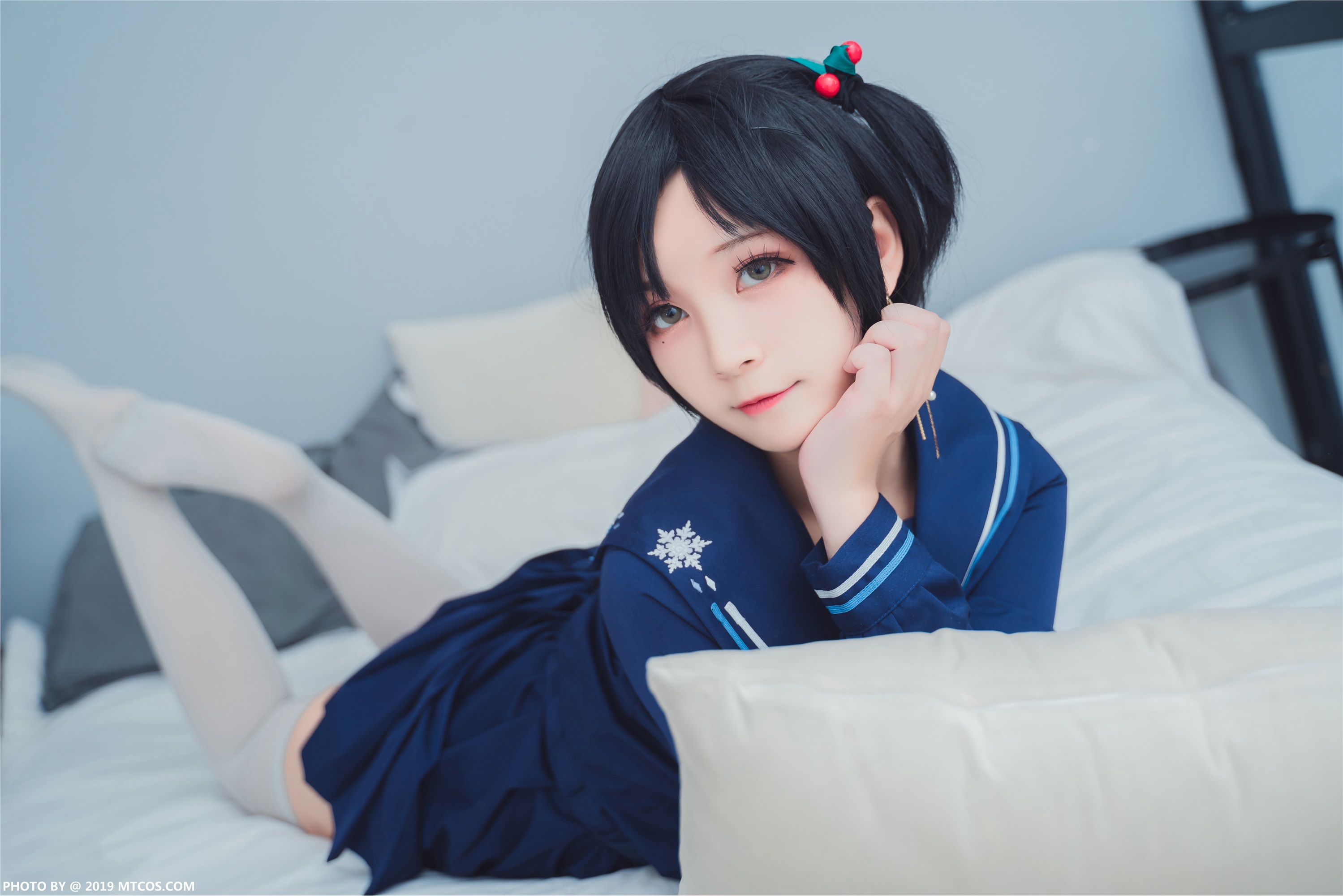 喵糖映画  NO.010 大眼JK妹