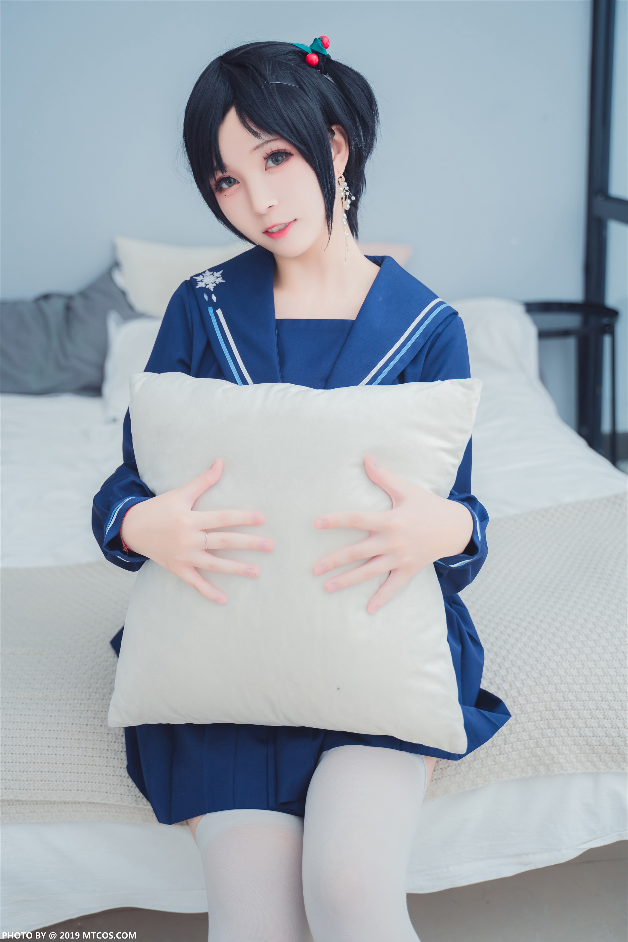 喵糖映画  NO.010 大眼JK妹