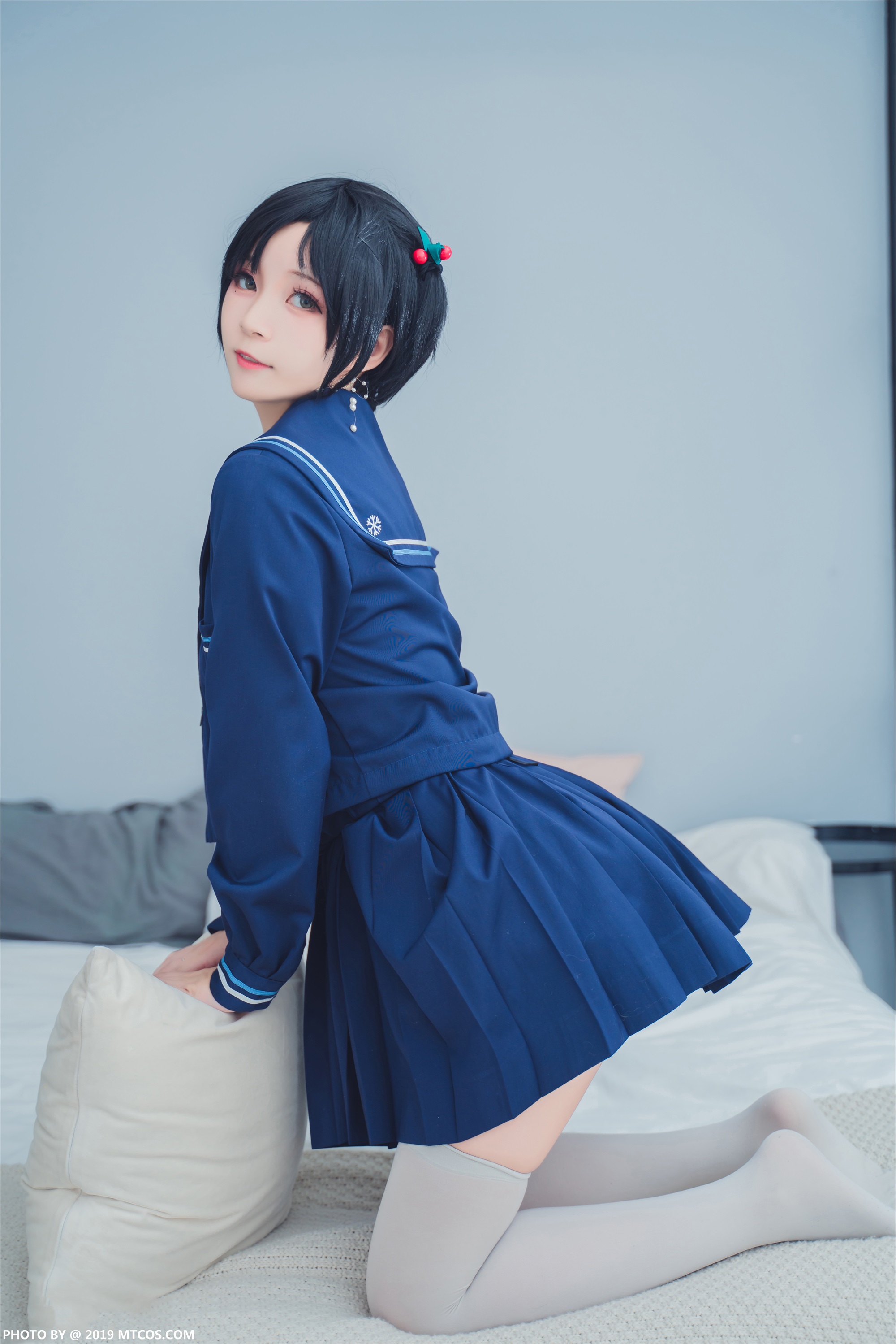 喵糖映画  NO.010 大眼JK妹