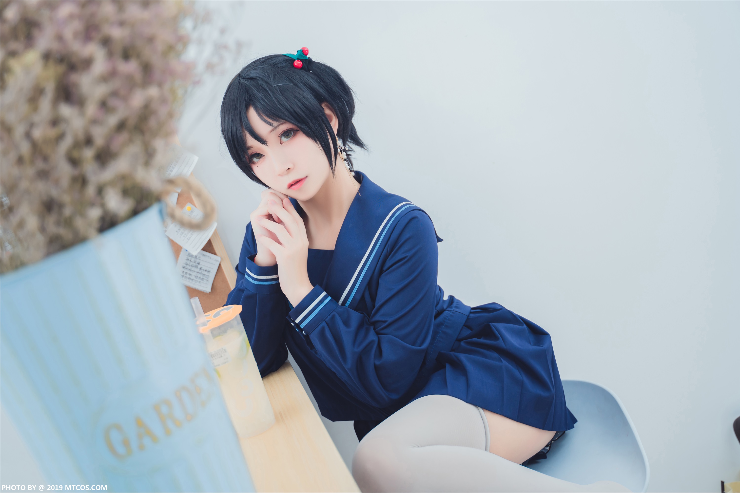 喵糖映画  NO.010 大眼JK妹