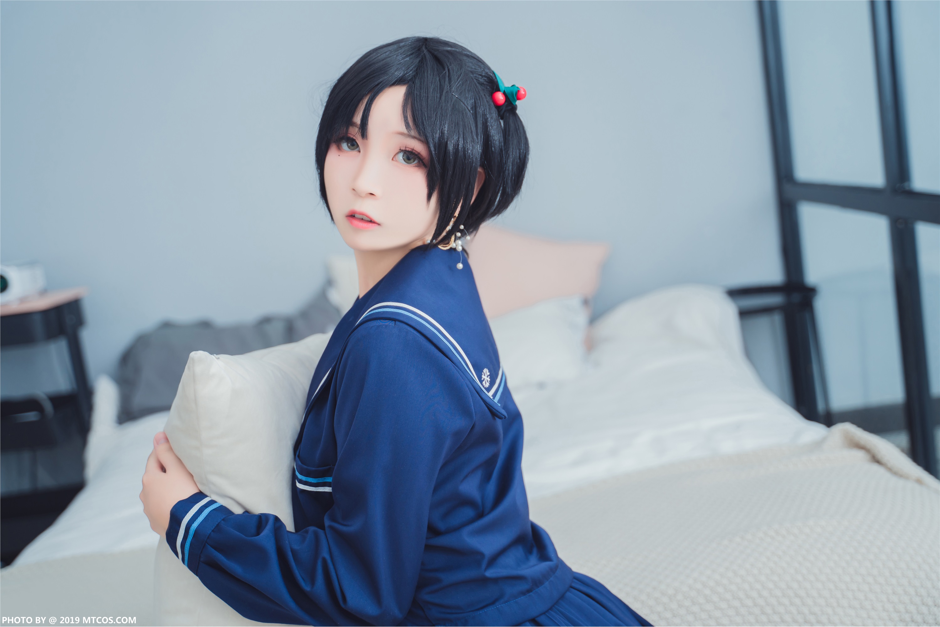 喵糖映画  NO.010 大眼JK妹