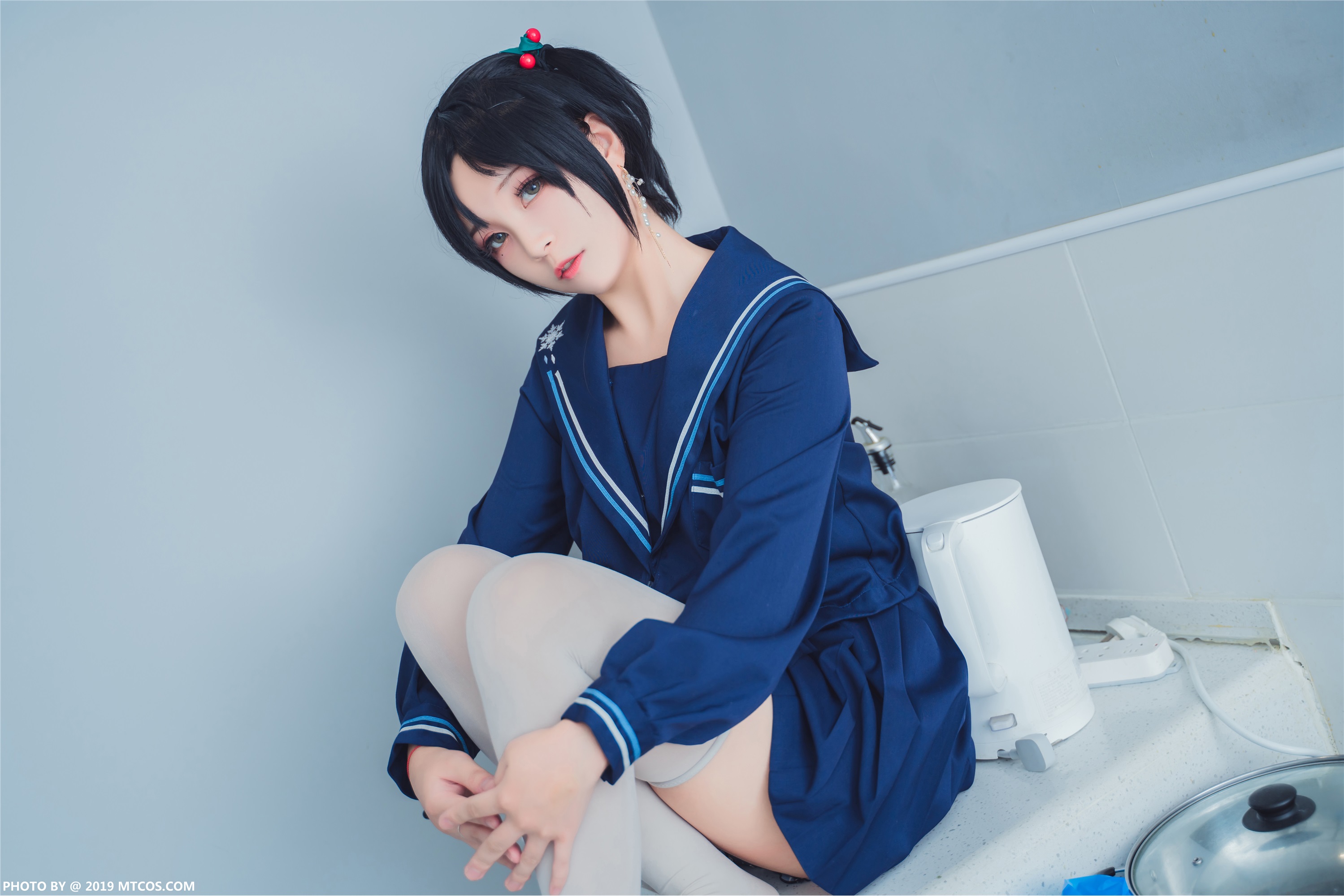 喵糖映画  NO.010 大眼JK妹